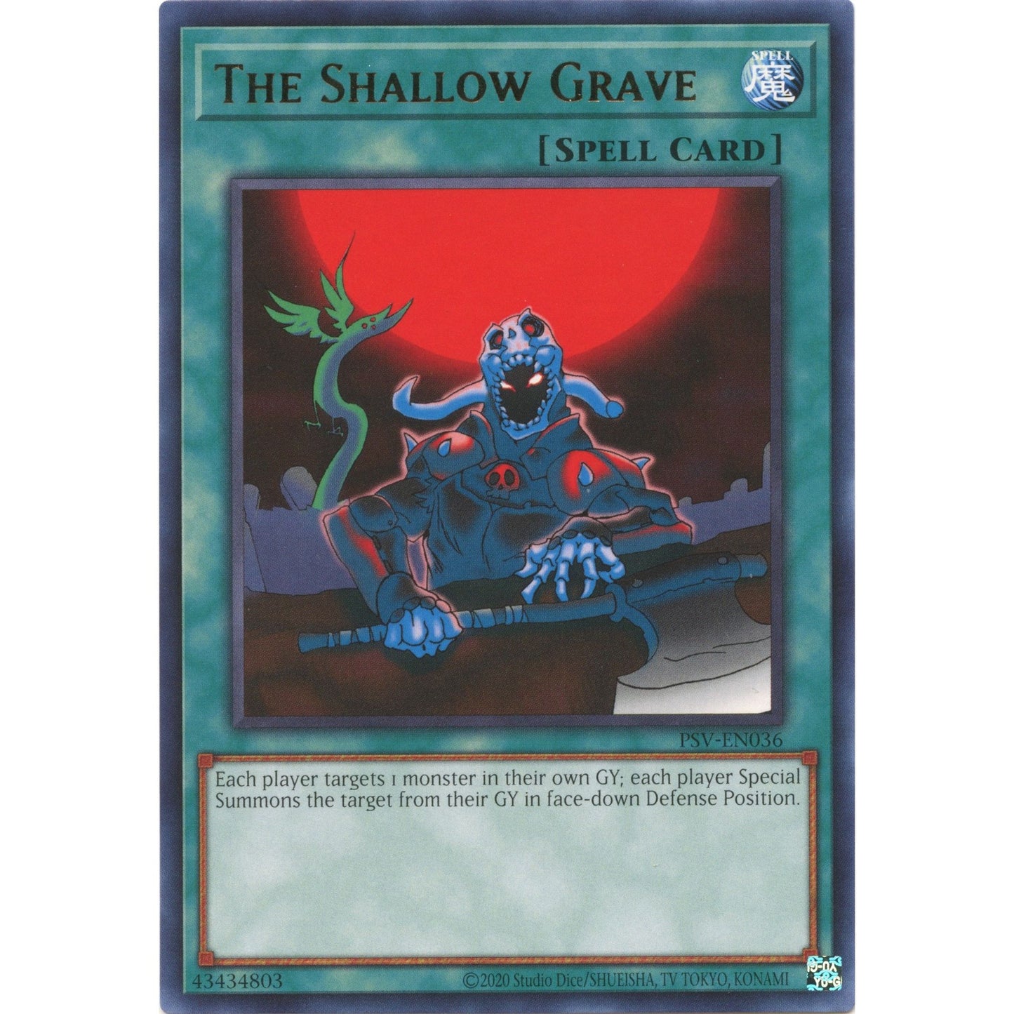Image for The Shallow Grave (PSV-EN036) (PSV-EN) - YuGiOh