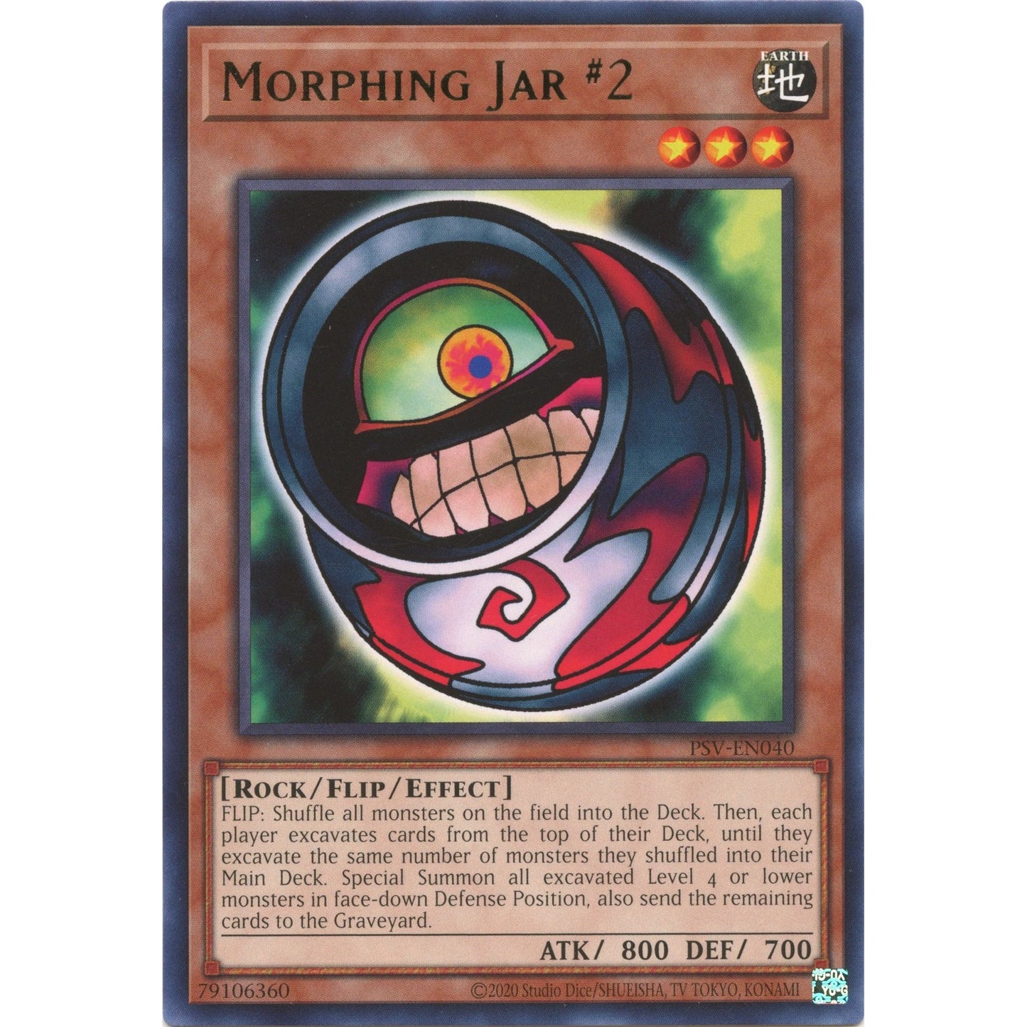 Image for Morphing Jar #2 (PSV-EN040) (PSV-EN) - YuGiOh