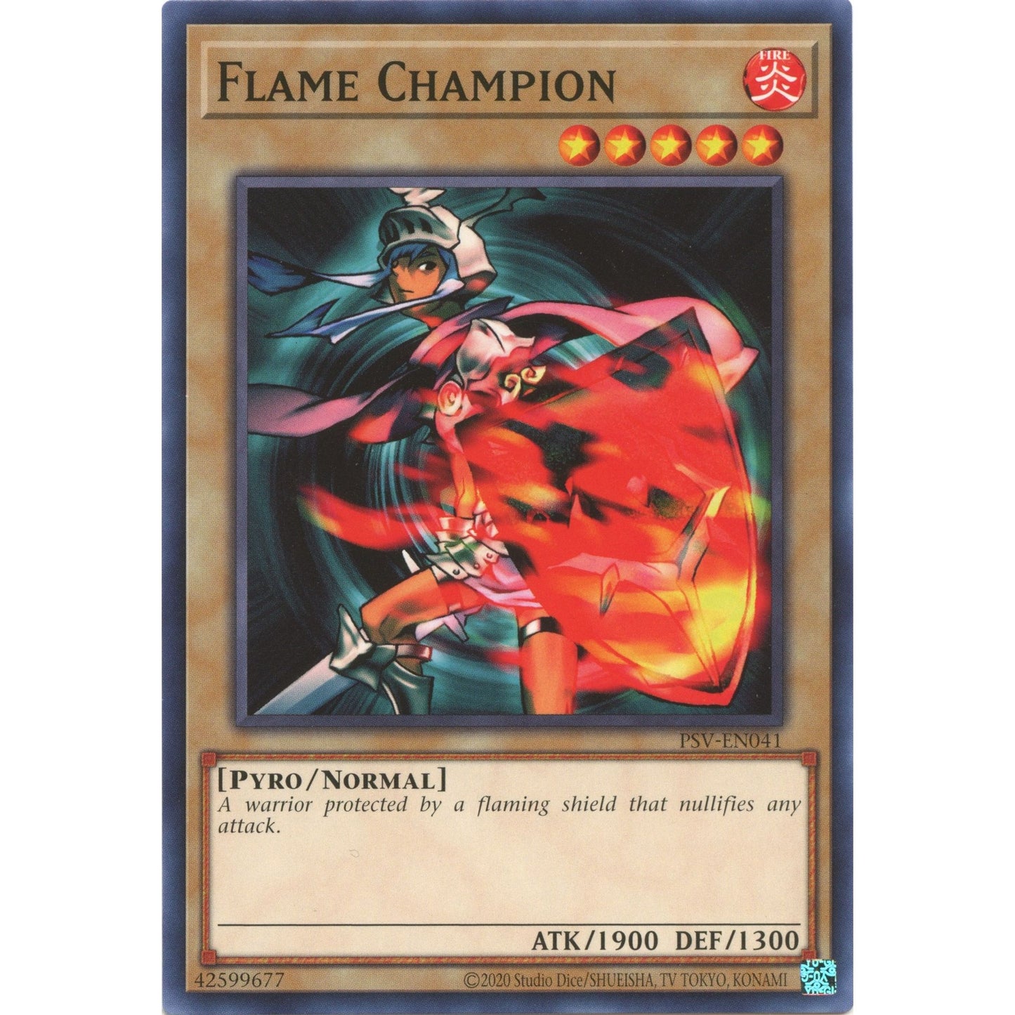 Image for Flame Champion (PSV-EN041) (PSV-EN) - YuGiOh