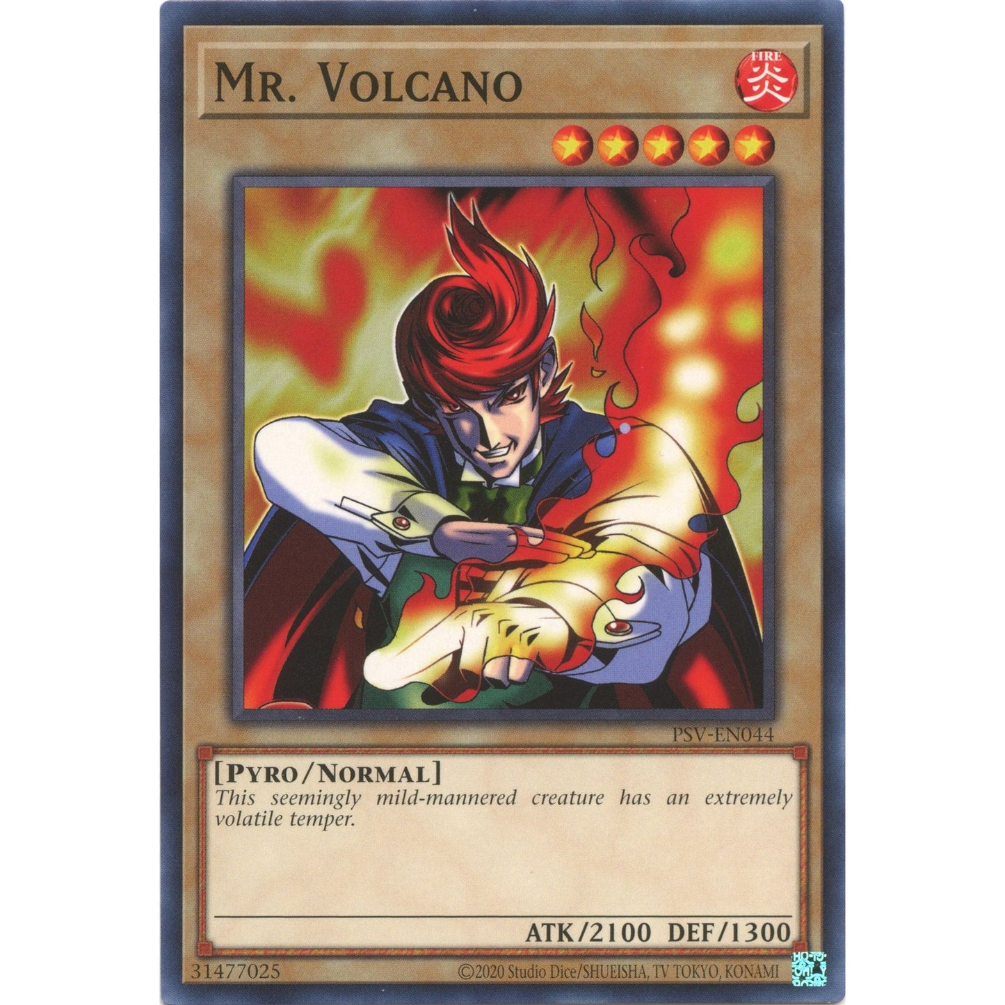 Image for Mr. Volcano (PSV-EN044) (PSV-EN) - YuGiOh