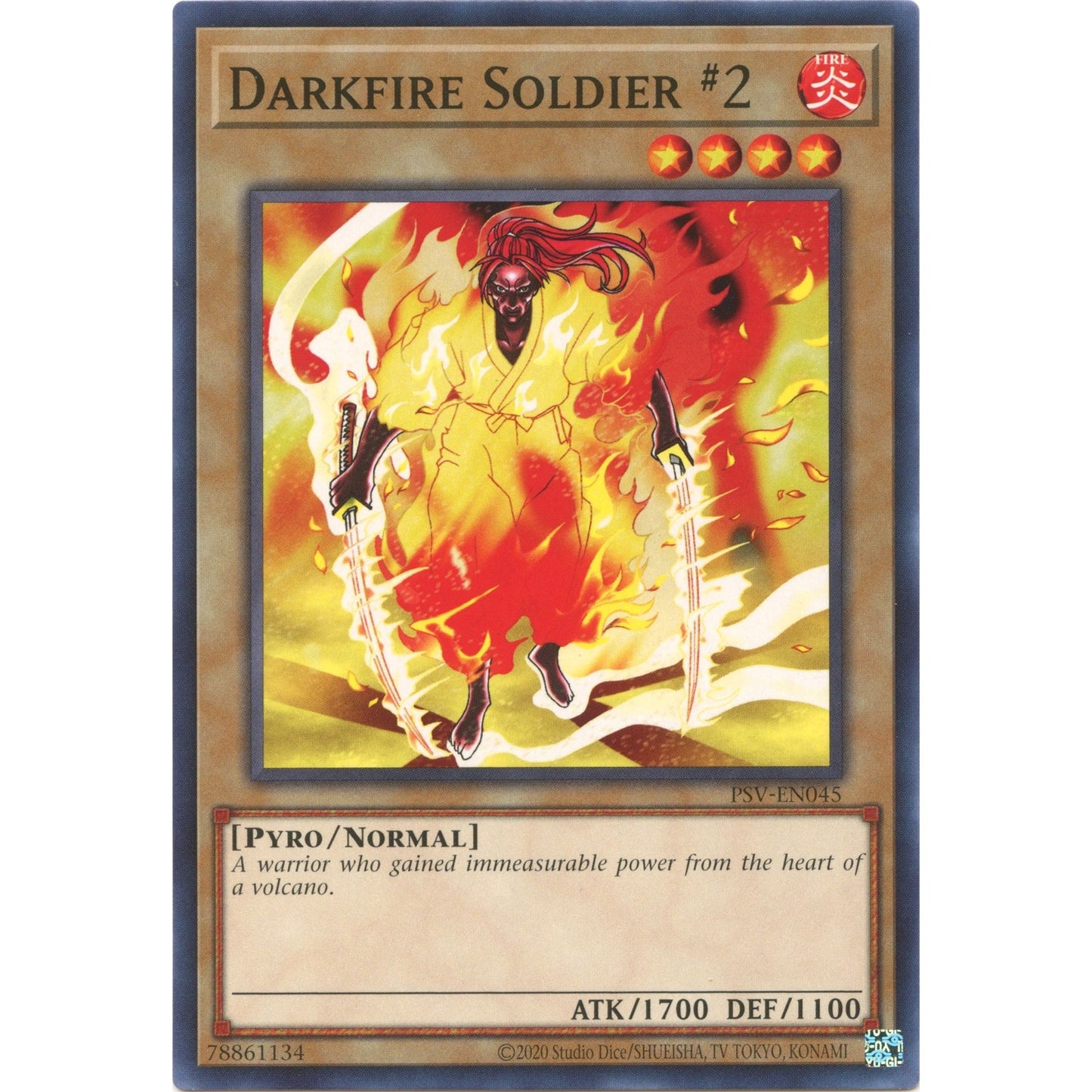 Image for Darkfire Soldier #2 (PSV-EN045) (PSV-EN) - YuGiOh