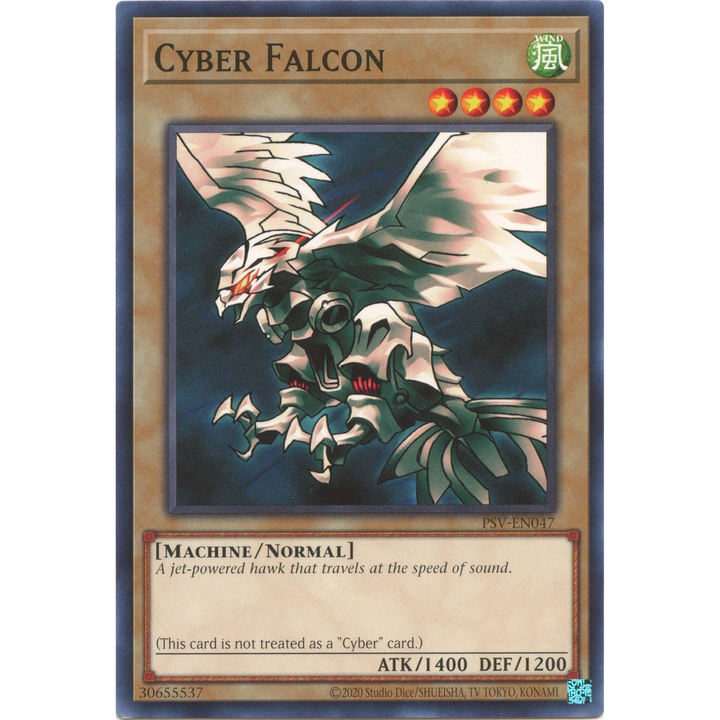 Image for Cyber Falcon (PSV-EN047) (PSV-EN) - YuGiOh