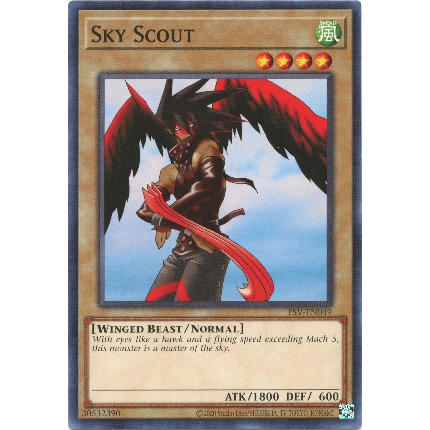 Image for Sky Scout (PSV-EN049) (PSV-EN) - YuGiOh