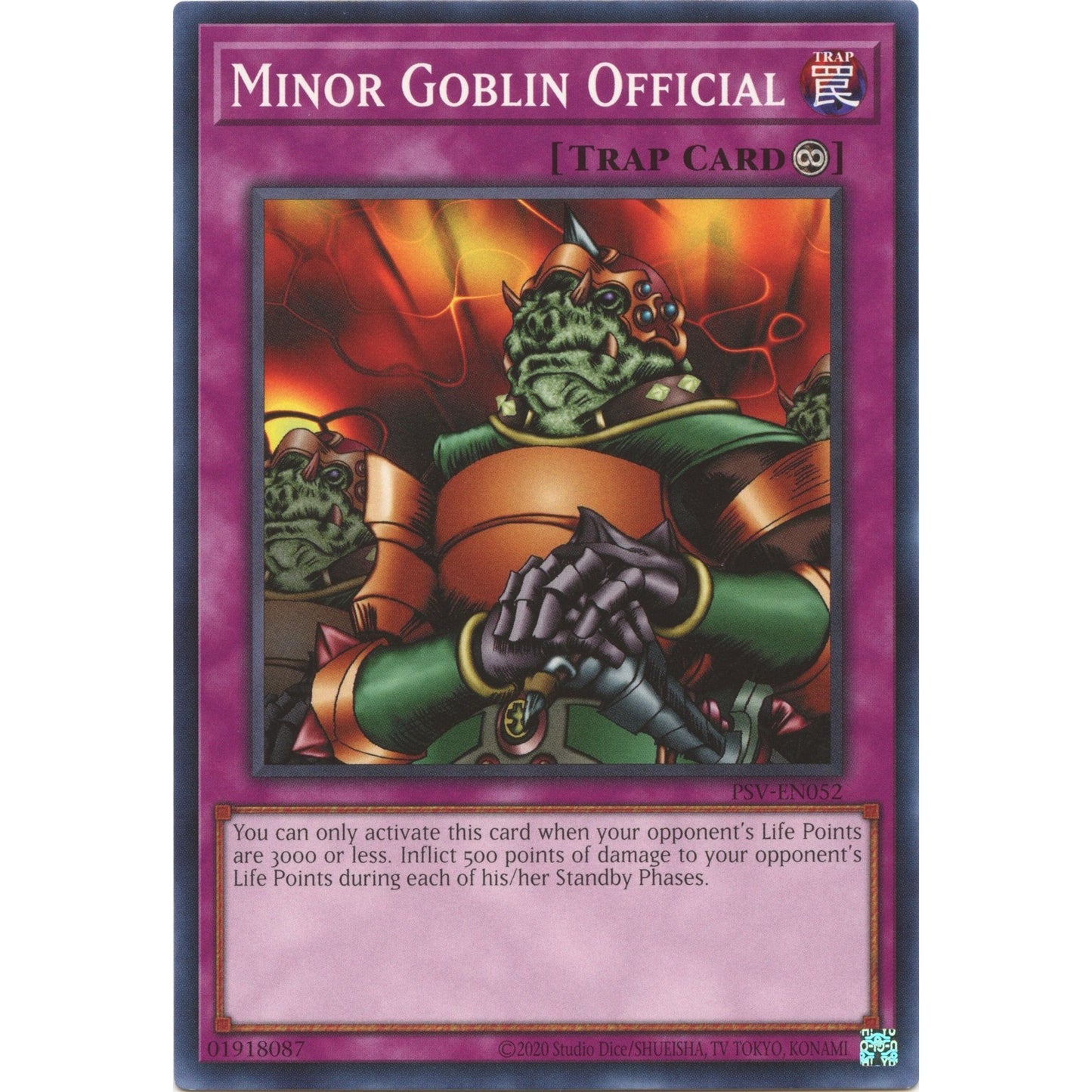 Image for Minor Goblin Official (PSV-EN052) (PSV-EN) - YuGiOh