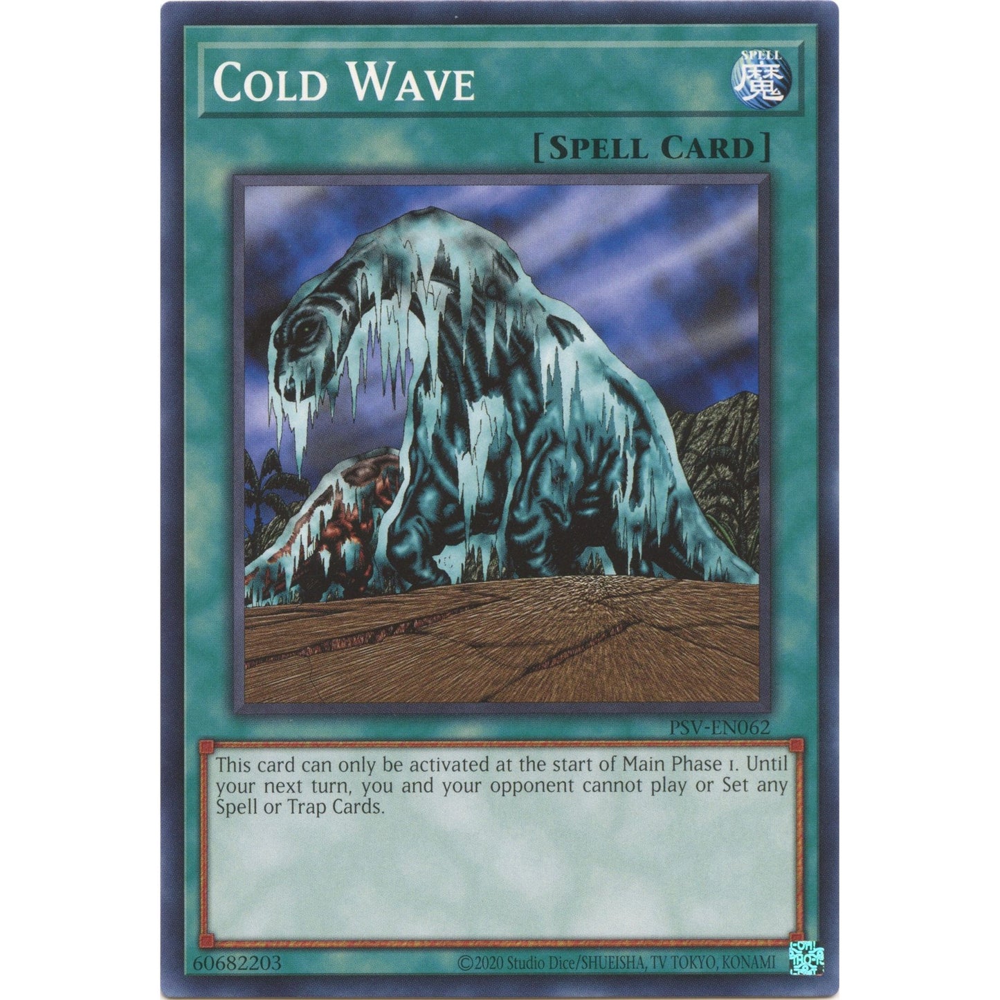 Image for Cold Wave (PSV-EN062) (PSV-EN) - YuGiOh