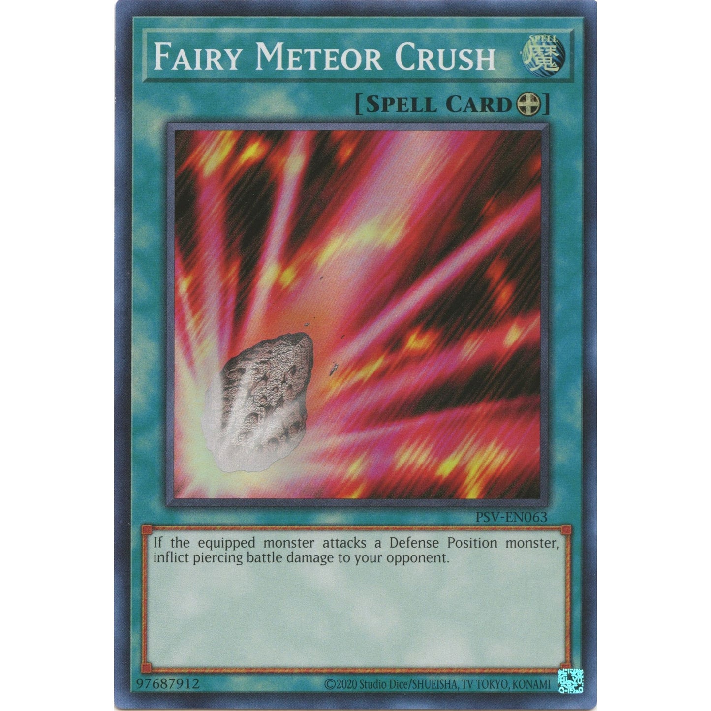 Image for Fairy Meteor Crush (PSV-EN063) (PSV-EN) - YuGiOh