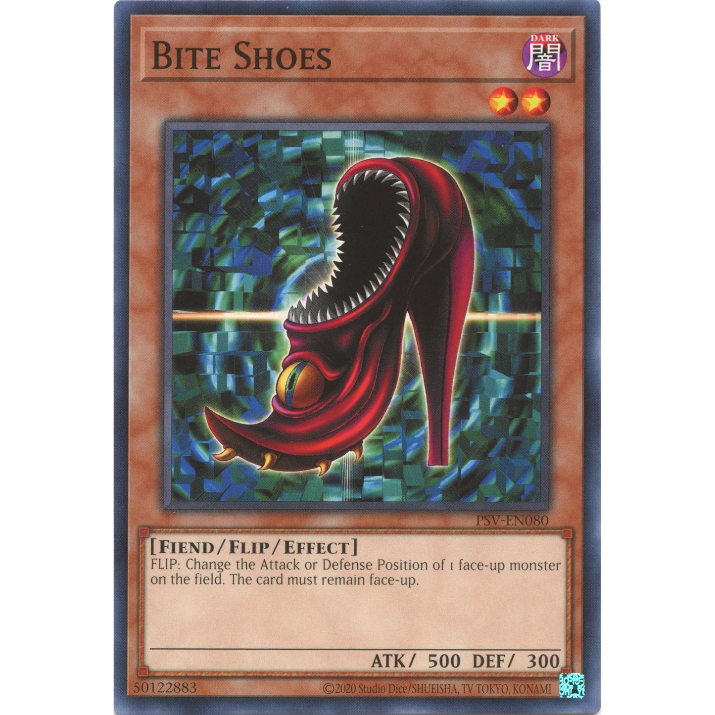 Image for Bite Shoes (PSV-EN080) (PSV-EN) - YuGiOh