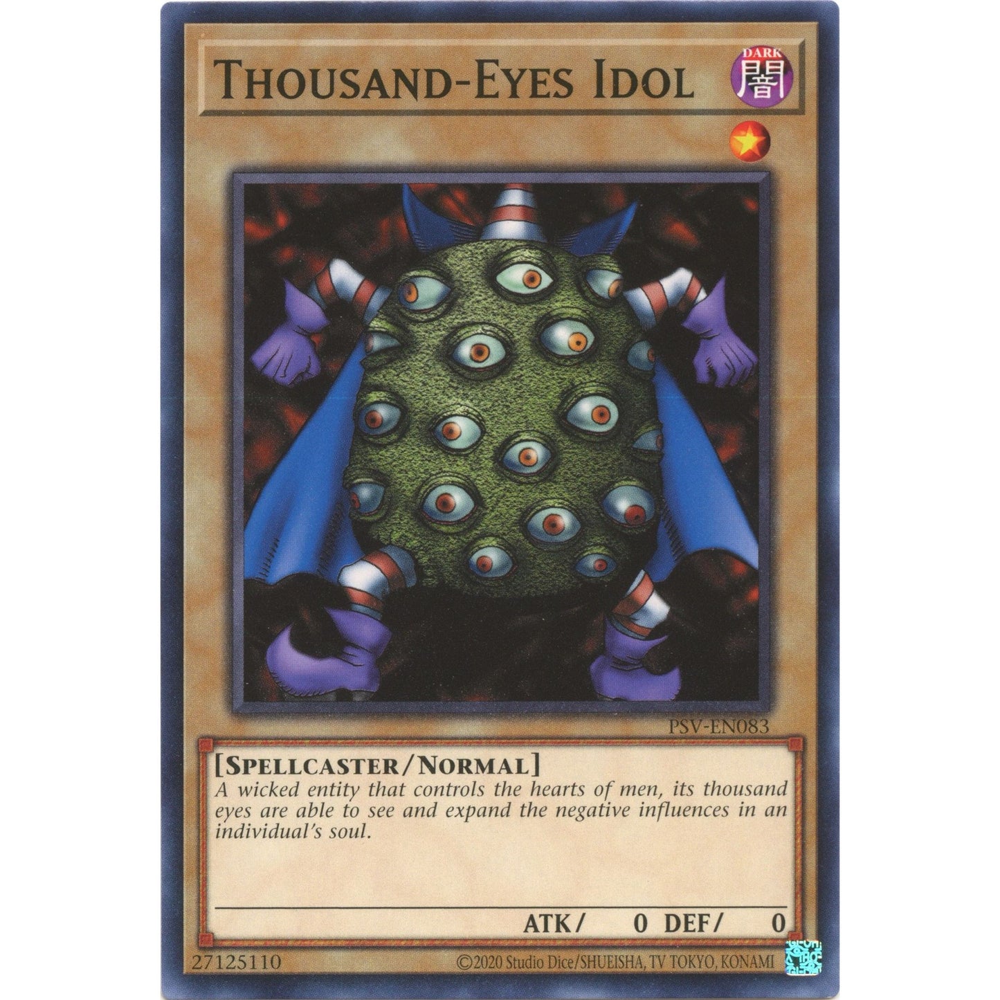 Image for Thousand-Eyes Idol (PSV-EN083) (PSV-EN) - YuGiOh