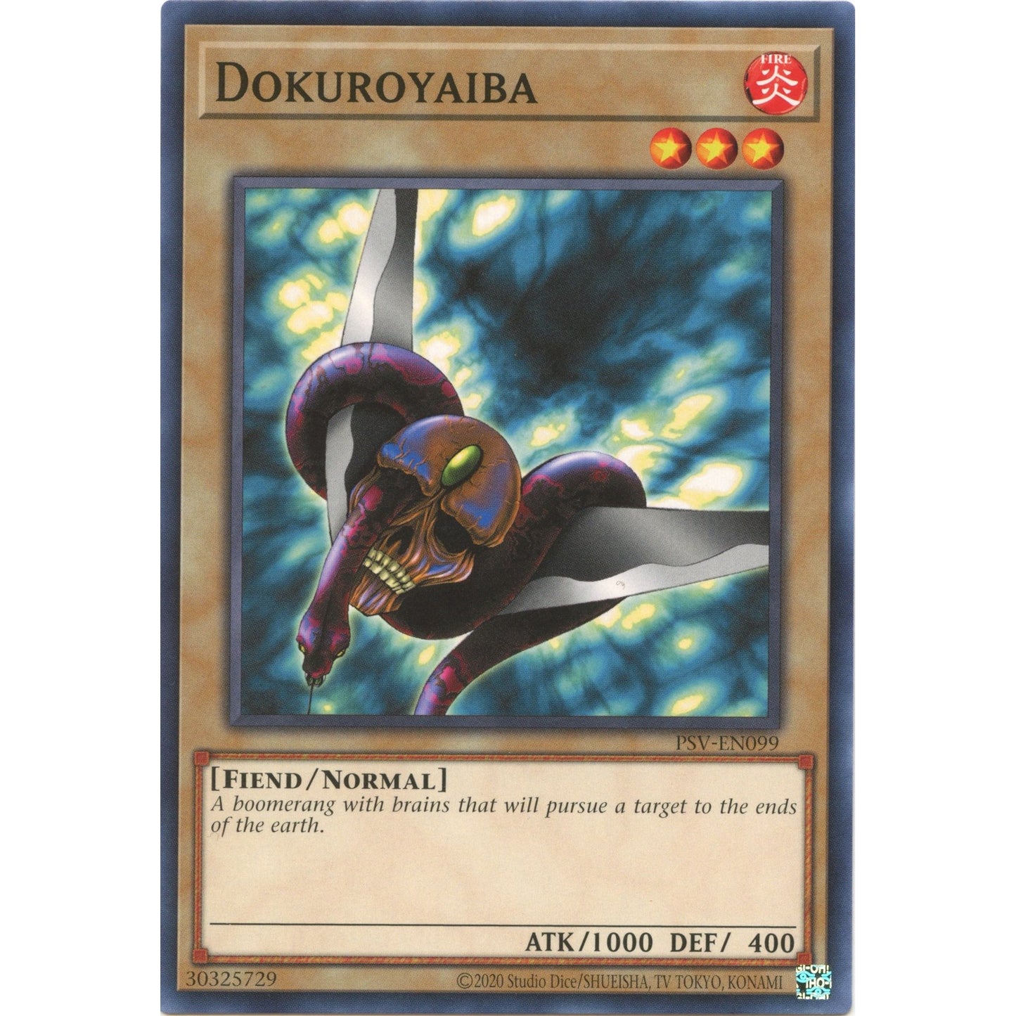 Image for Dokuroyaiba (PSV-EN099) (PSV-EN) - YuGiOh