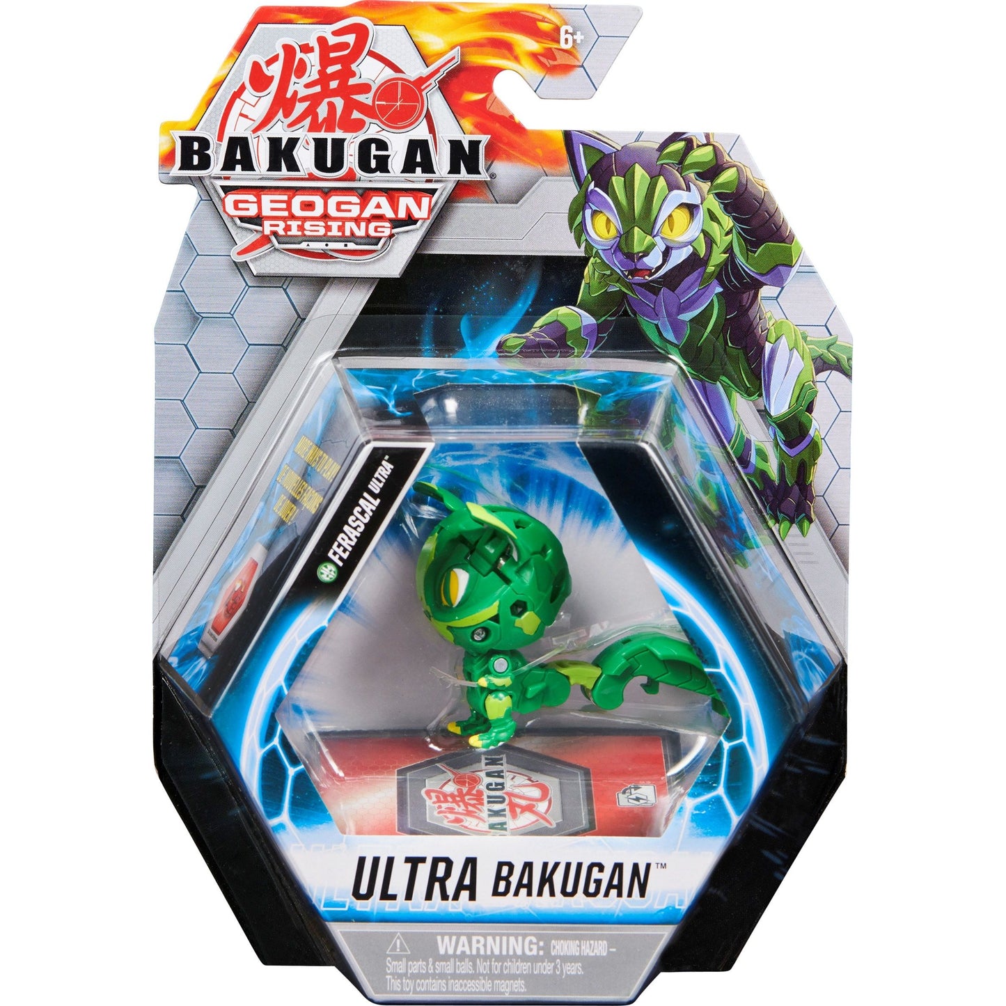 Image for Bakugan Ultra Single Pack - Ventus Ferascal Ultra - Bakugan TCG
