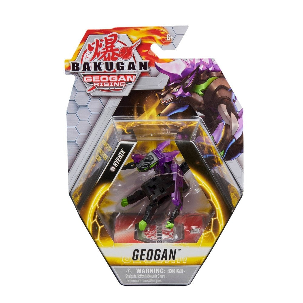 Image for Bakugan Geogan Single Pack - Darkus Hyenix - Bakugan TCG