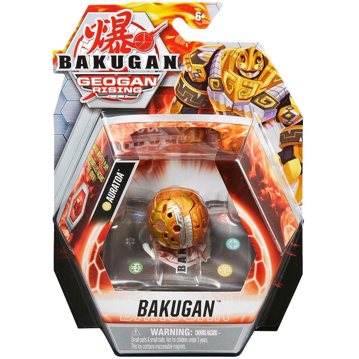 Image for Core Bakugan Single Pack - Aurelus Auratoa - Bakugan TCG
