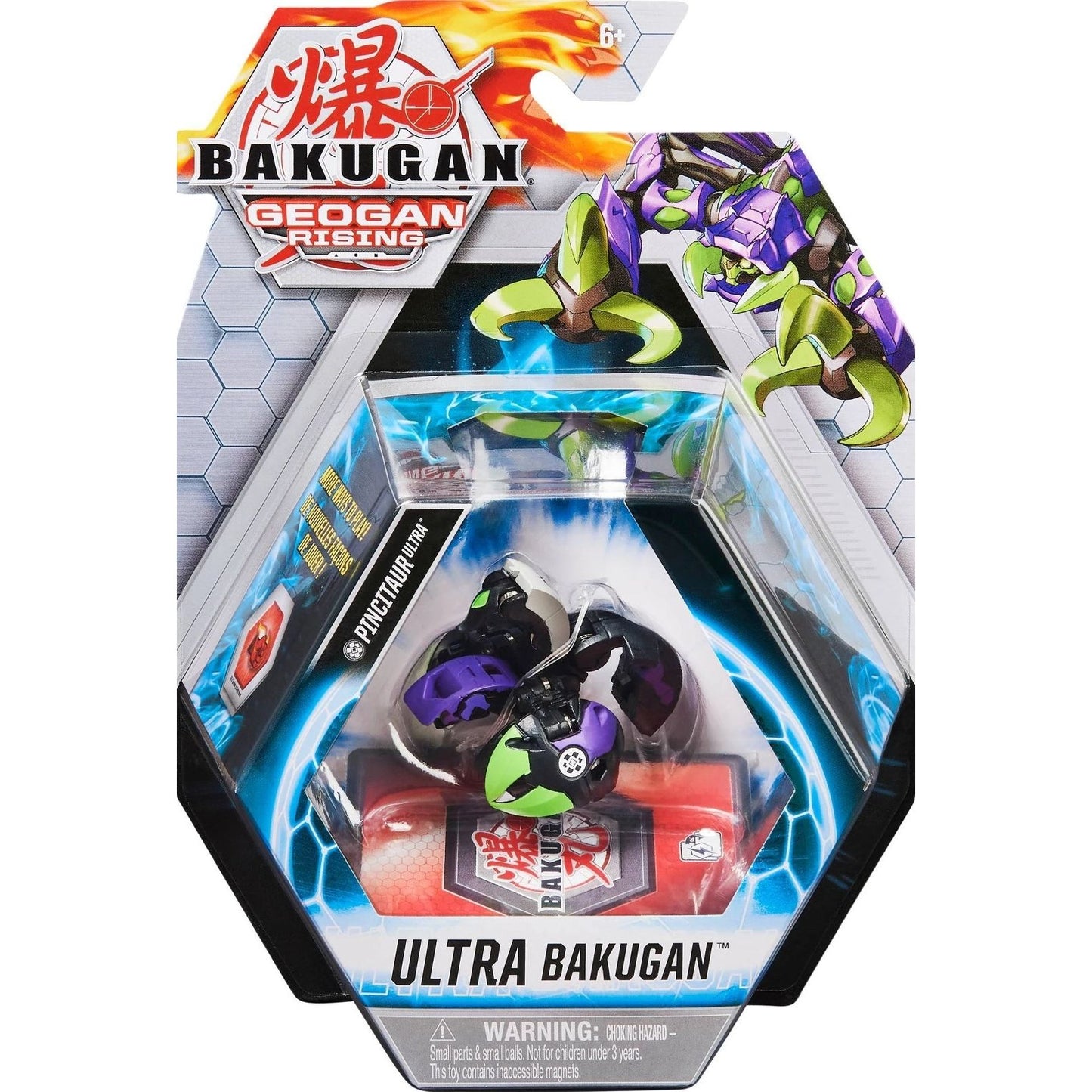 Image for Bakugan Ultra Single Pack - Darkus Pincitaur Ultra - Bakugan TCG