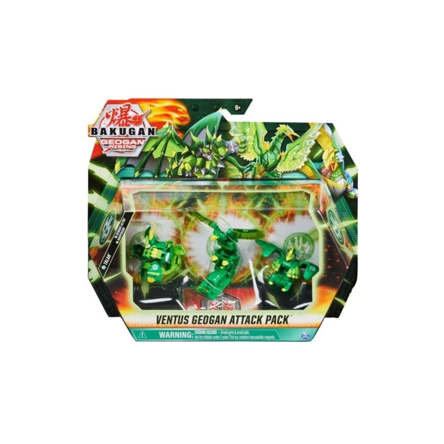 Image for Bakugan Ventus Geogan Attack Pack - Bakugan TCG