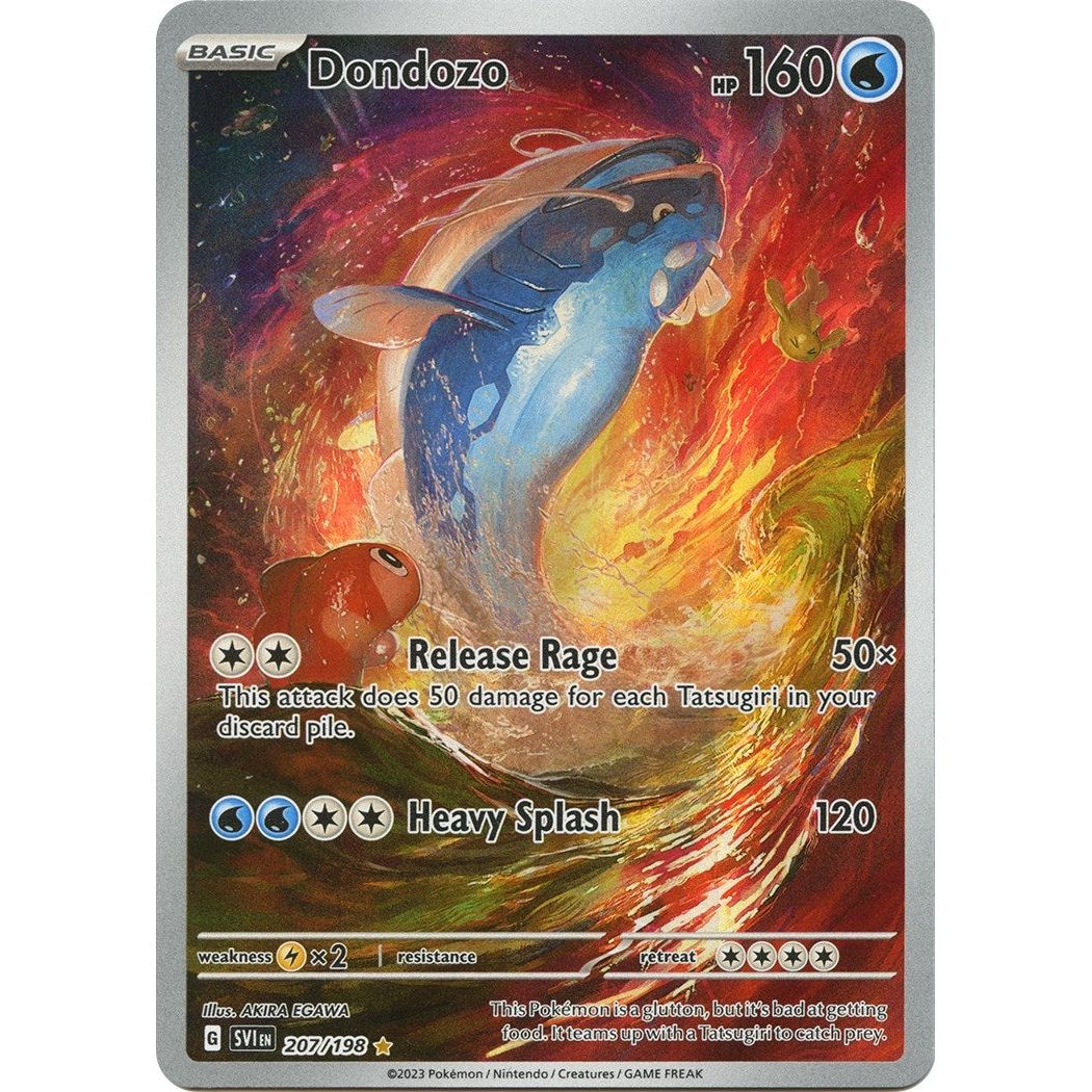 Image for Dondozo (207/198) (SVI) - Pokemon