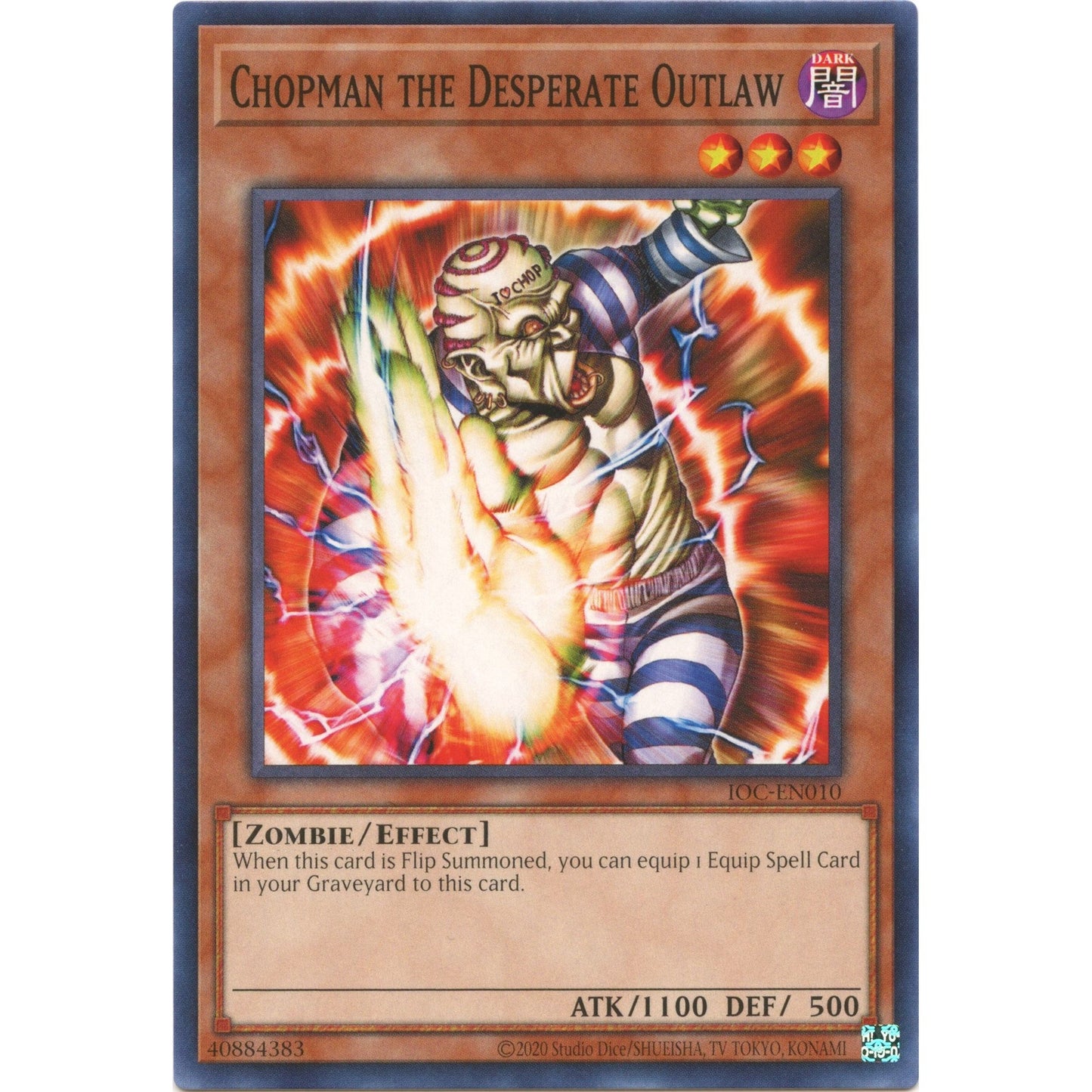 Image for Chopman the Desperate Outlaw (IOC-EN010) (IOC-EN) - YuGiOh