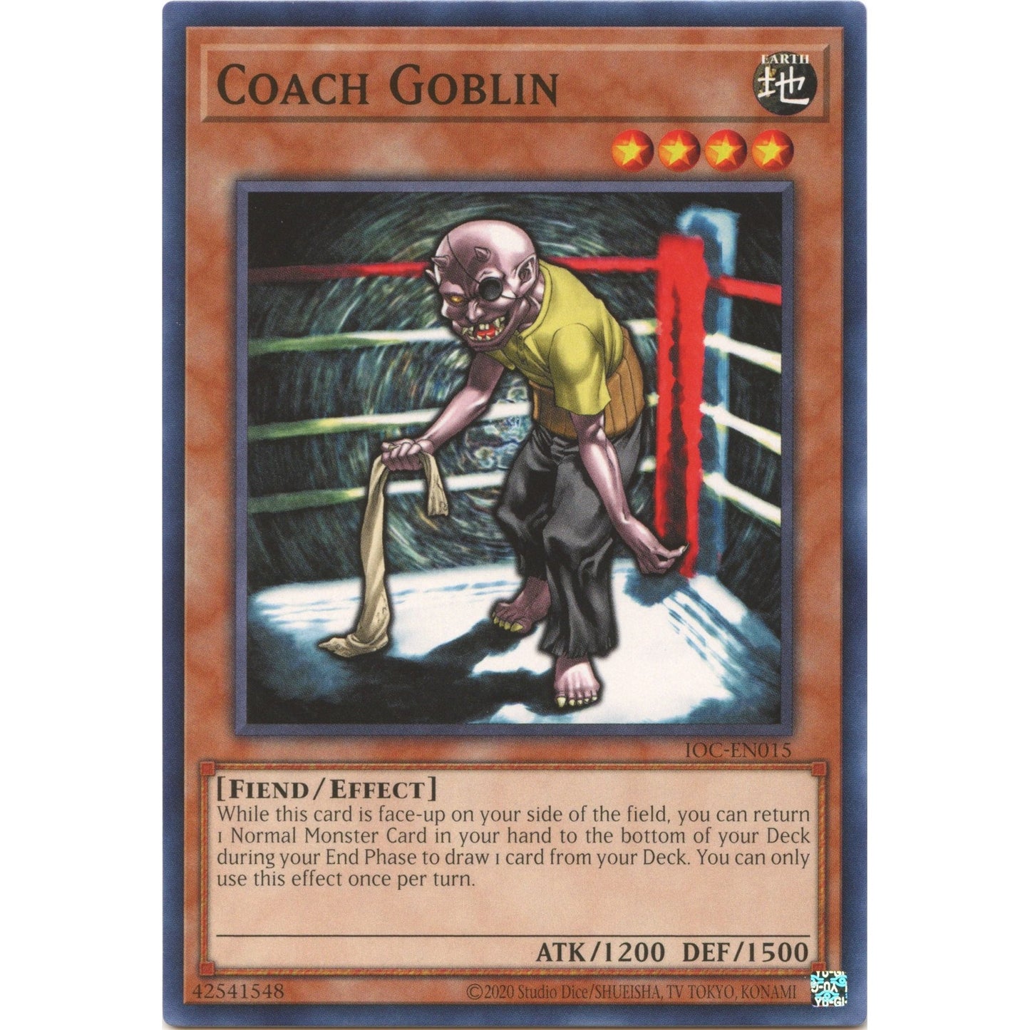 Image for Coach Goblin (IOC-EN015) (IOC-EN) - YuGiOh