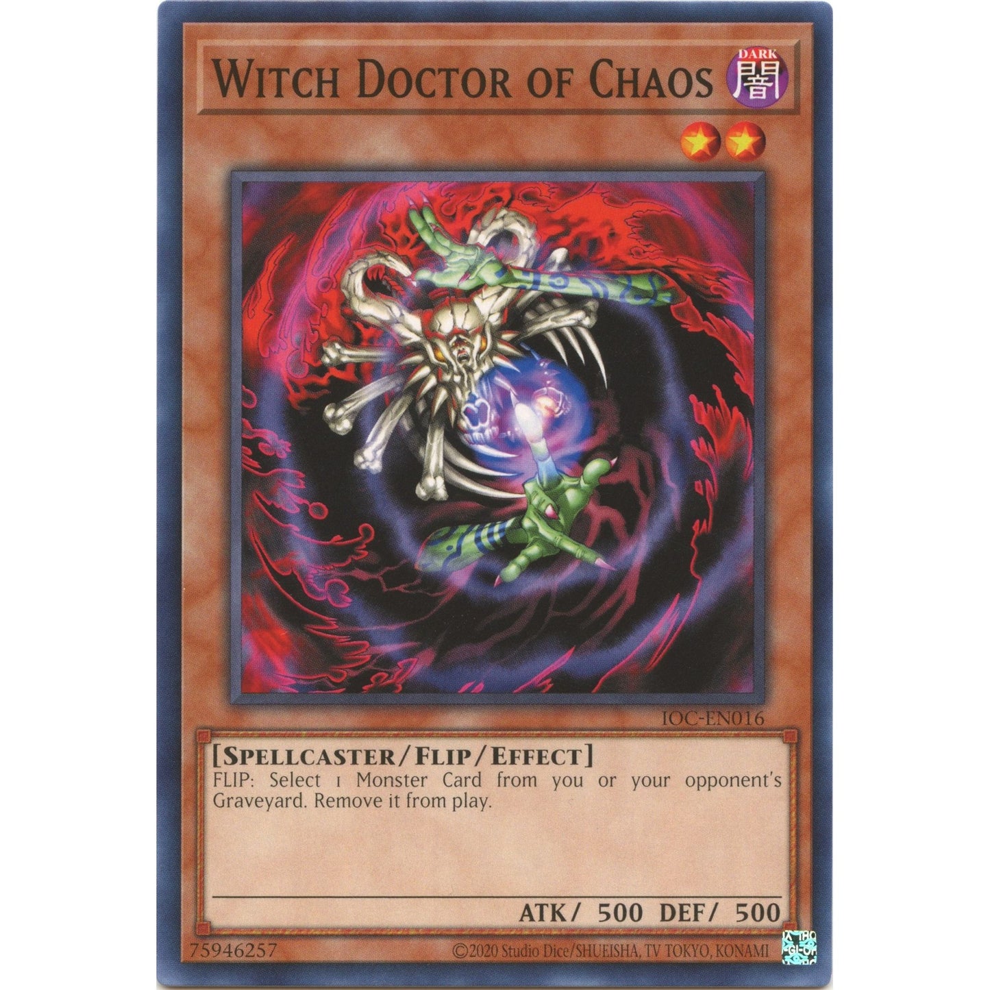 Image for Witch Doctor of Chaos (IOC-EN016) (IOC-EN) - YuGiOh