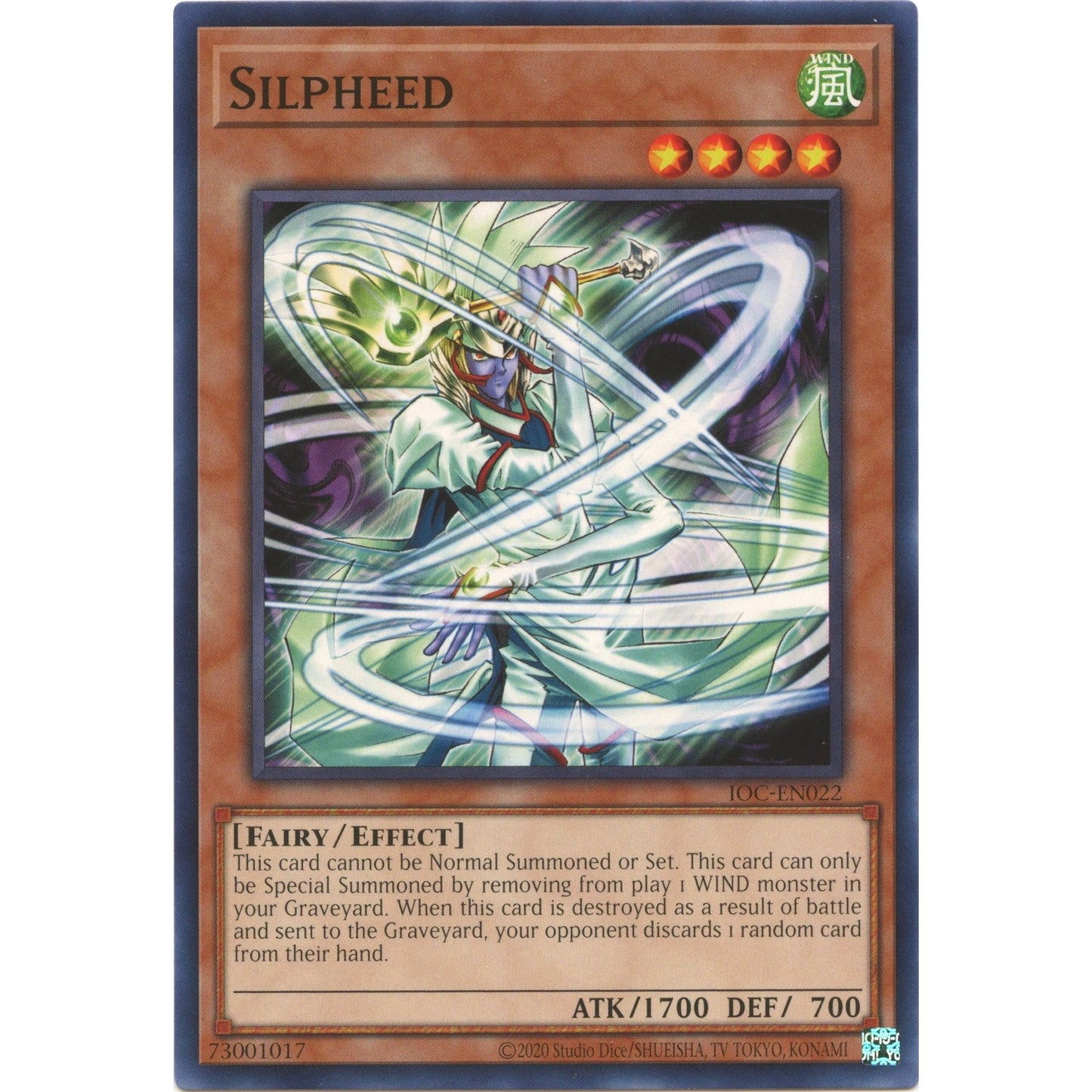 Image for Silpheed (IOC-EN022) (IOC-EN) - YuGiOh