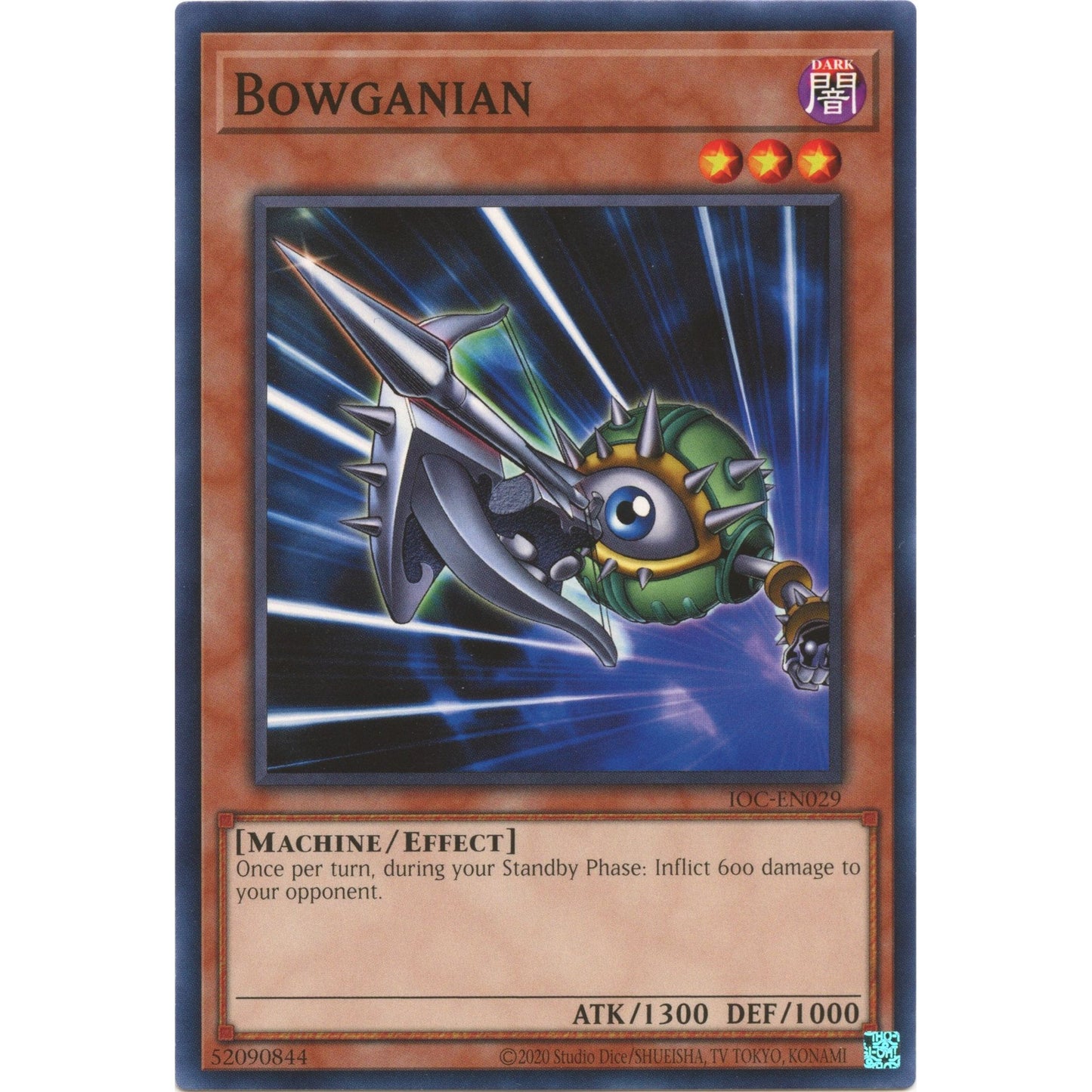 Image for Bowganian (IOC-EN029) (IOC-EN) - YuGiOh