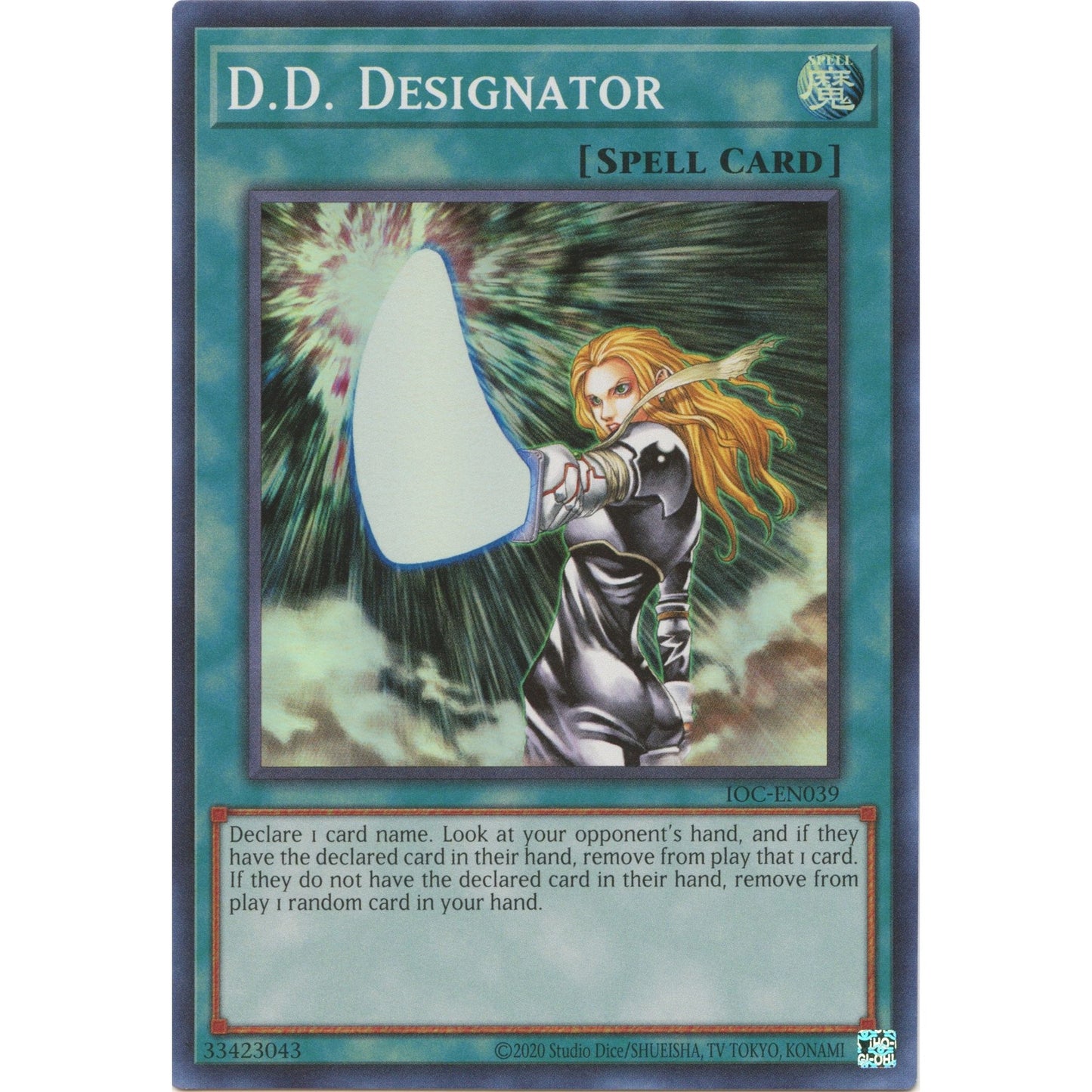 Image for D.D. Designator (IOC-EN039) (IOC-EN) - YuGiOh