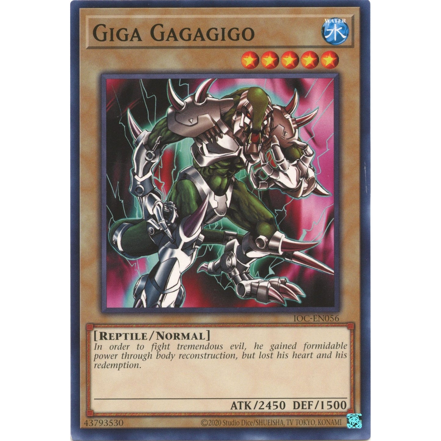 Image for Giga Gagagigo (IOC-EN056) (IOC-EN) - YuGiOh