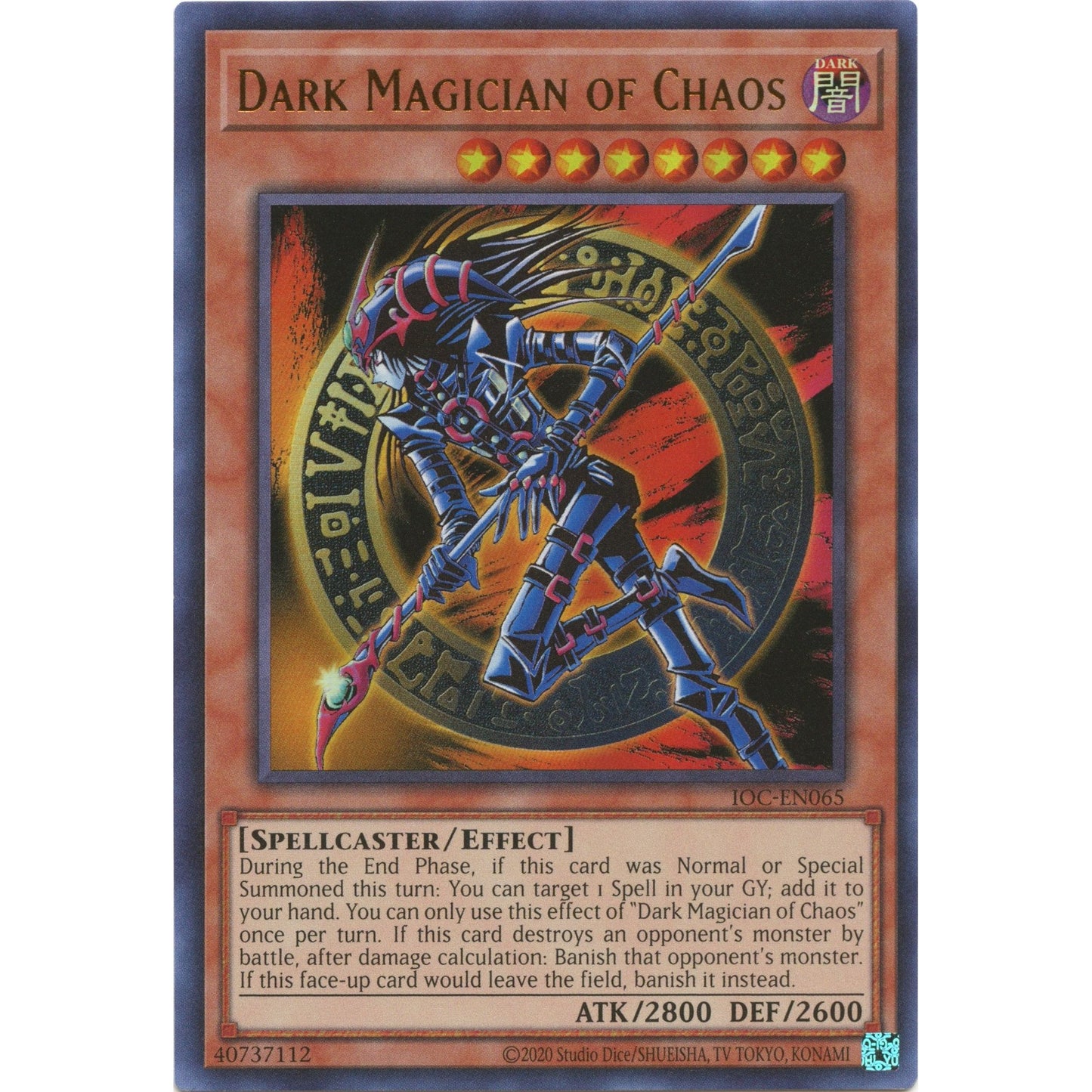 Image for Dark Magician of Chaos (IOC-EN065) (IOC-EN) - YuGiOh