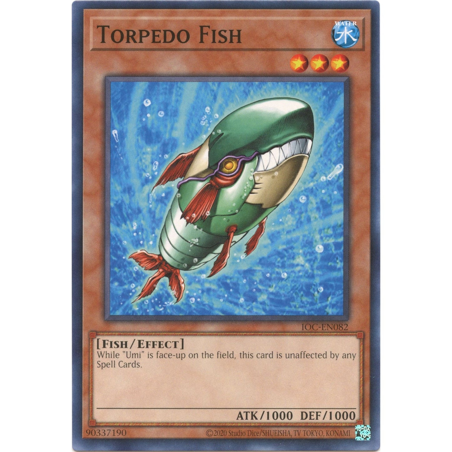 Image for Torpedo Fish (IOC-EN082) (IOC-EN) - YuGiOh