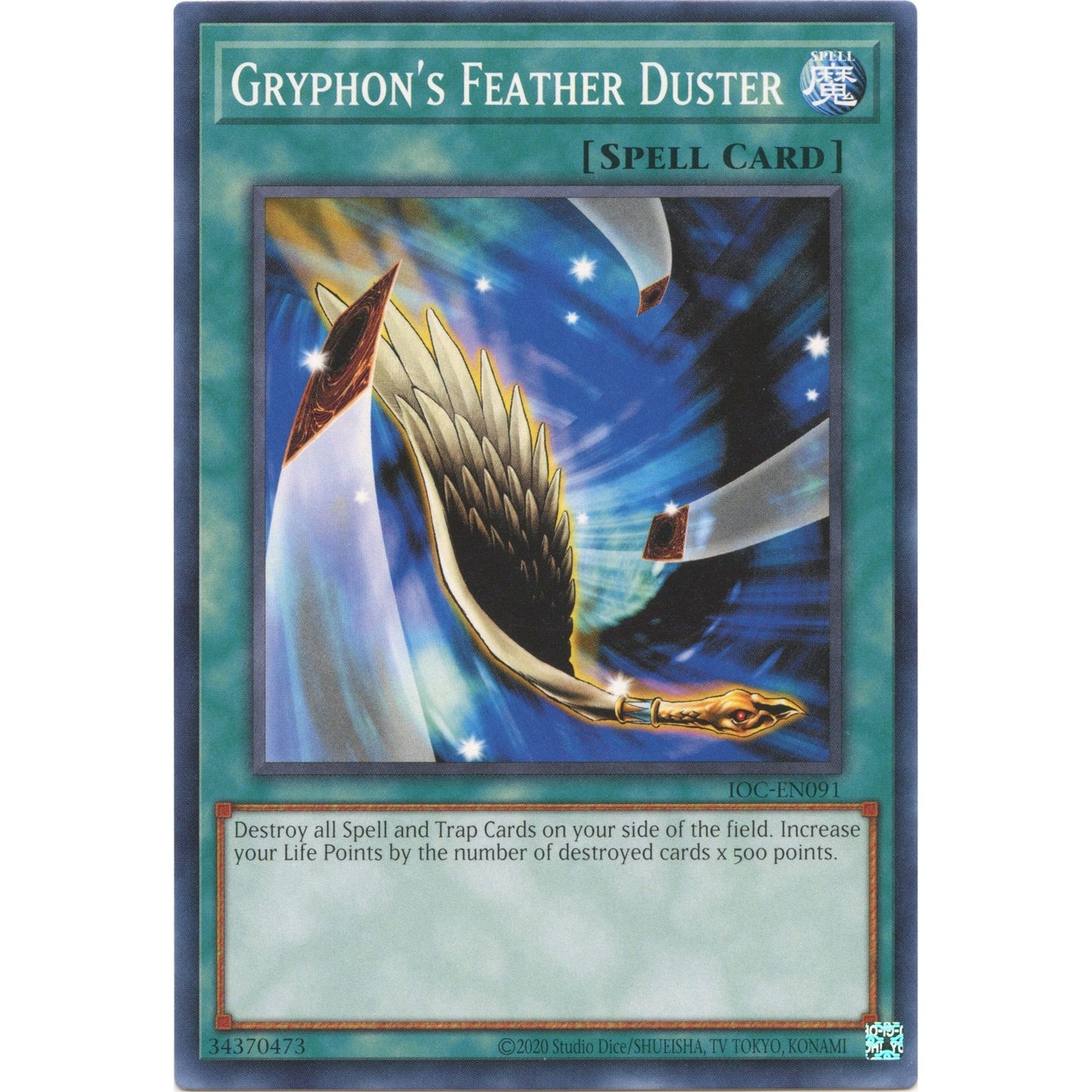 Image for Gryphon's Feather Duster (IOC-EN091) (IOC-EN) - YuGiOh