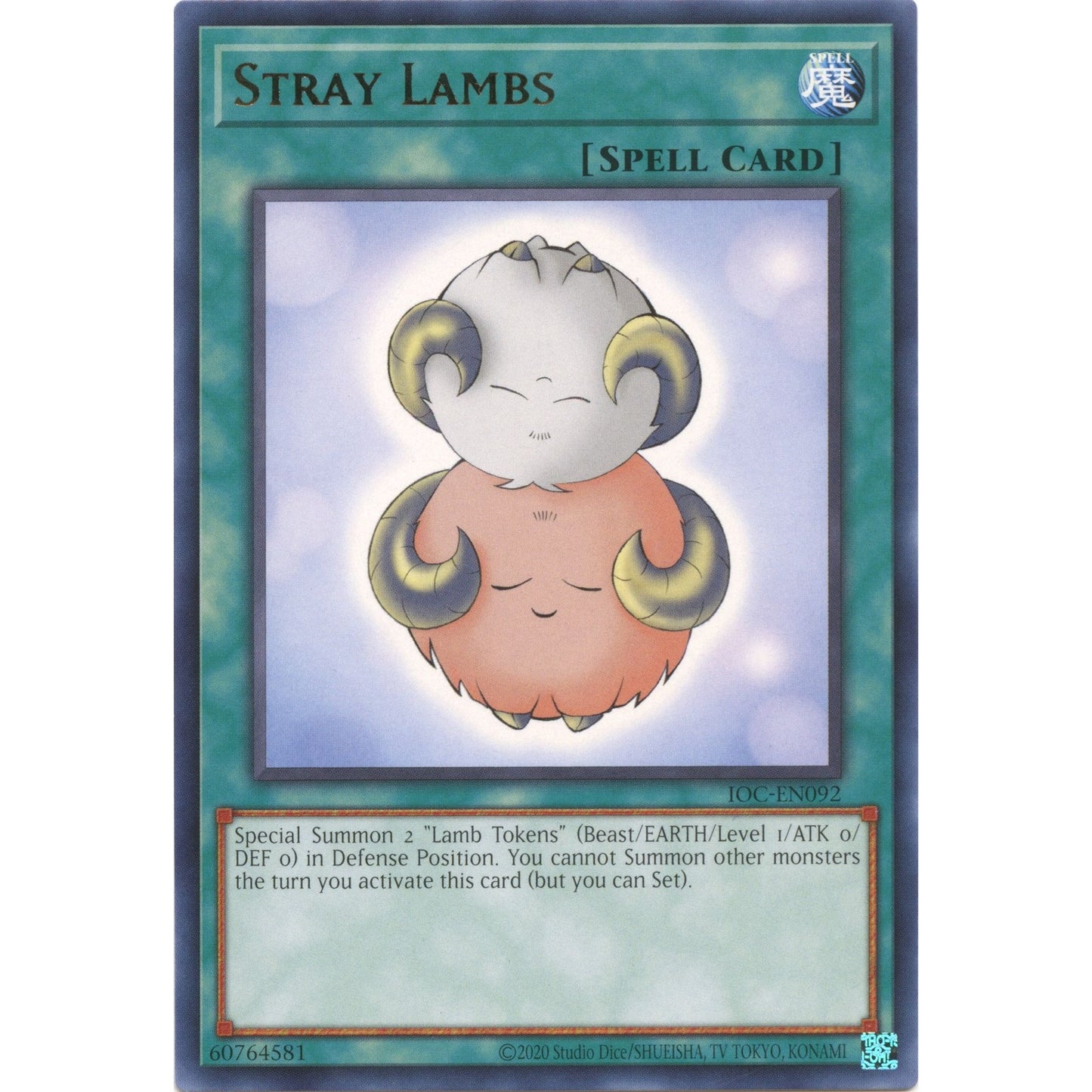 Image for Stray Lambs (IOC-EN092) (IOC-EN) - YuGiOh