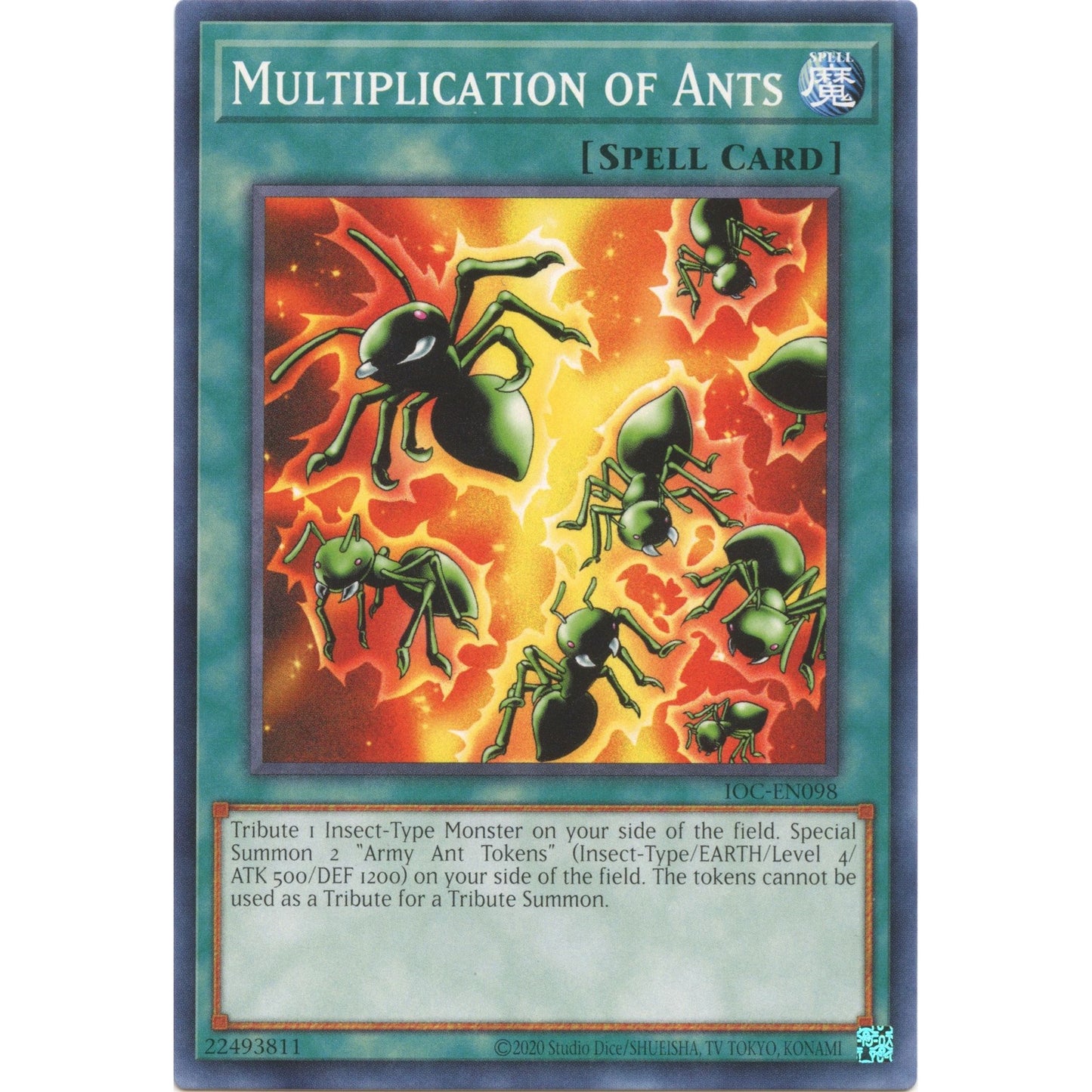 Image for Multiplication of Ants (IOC-EN098) (IOC-EN) - YuGiOh