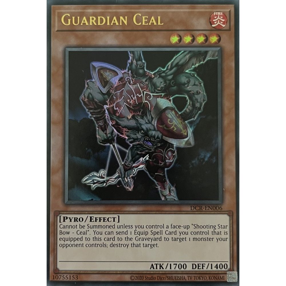 Image for Guardian Ceal (DCR-EN006) (DCR-EN) - YuGiOh