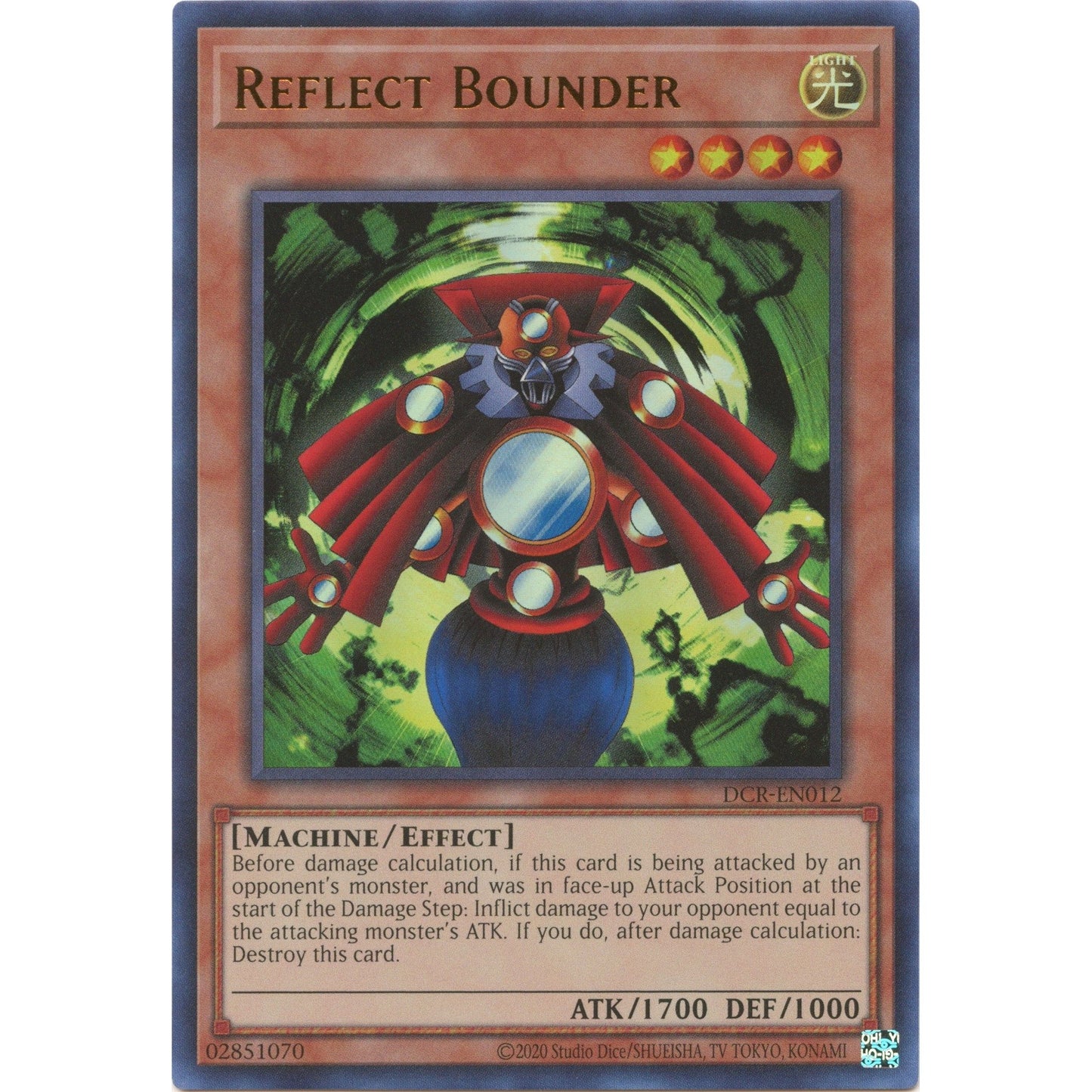 Image for Reflect Bounder (DCR-EN012) (DCR-EN) - YuGiOh