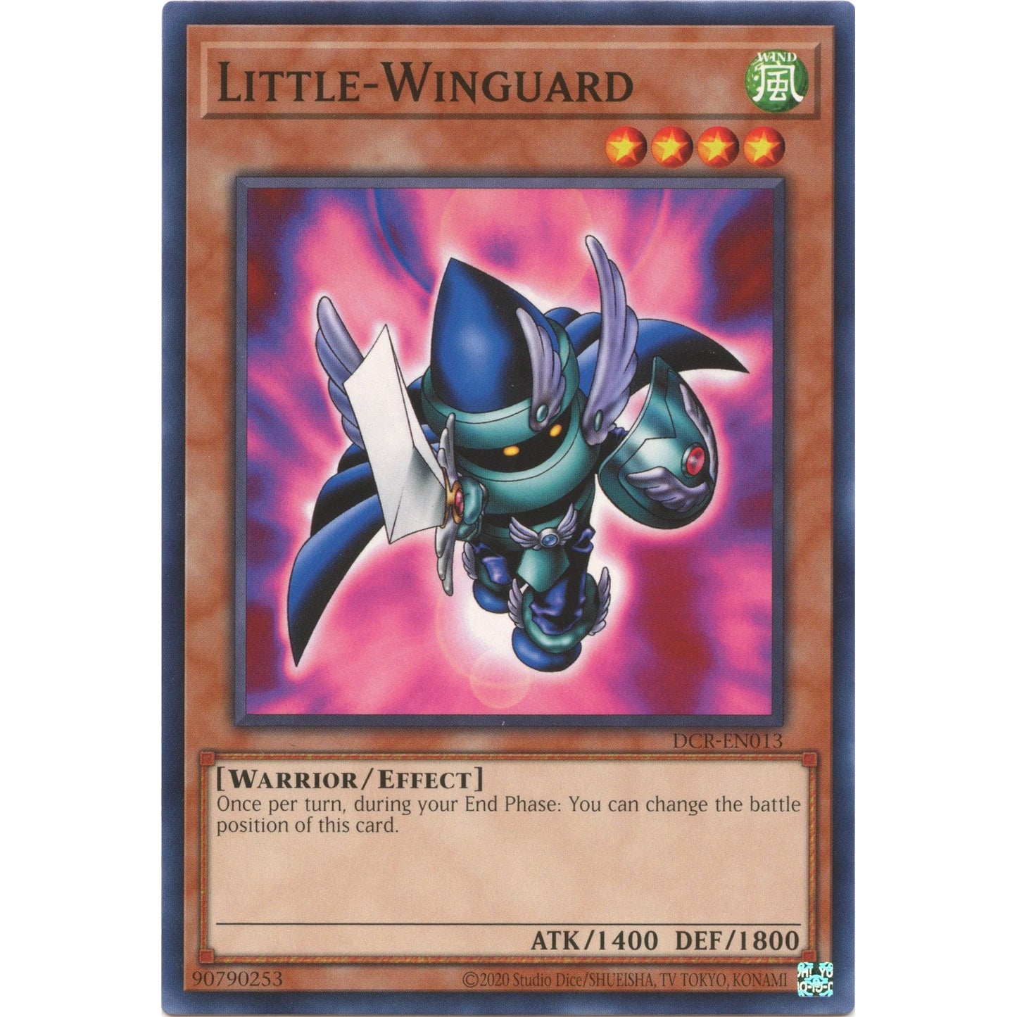 Image for Little-Winguard (DCR-EN013) (DCR-EN) - YuGiOh