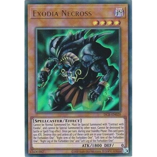 Image for Exodia Necross (DCR-EN020) (DCR-EN) - YuGiOh