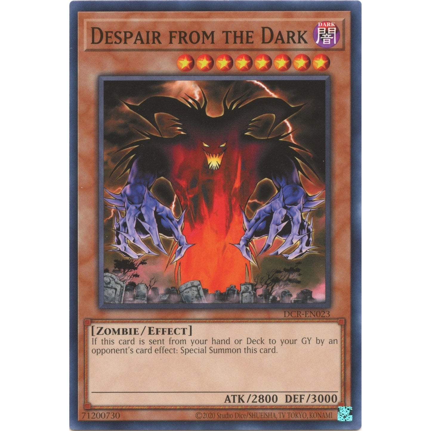 Image for Despair from the Dark (DCR-EN023) (DCR-EN) - YuGiOh