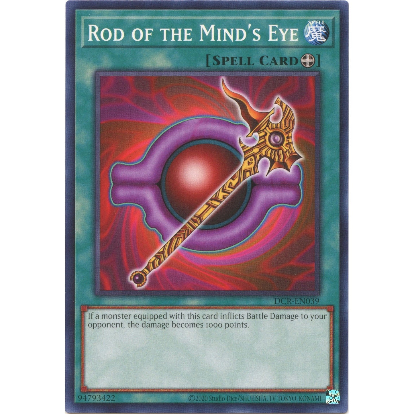 Image for Rod of the Mind's Eye (DCR-EN039) (DCR-EN) - YuGiOh