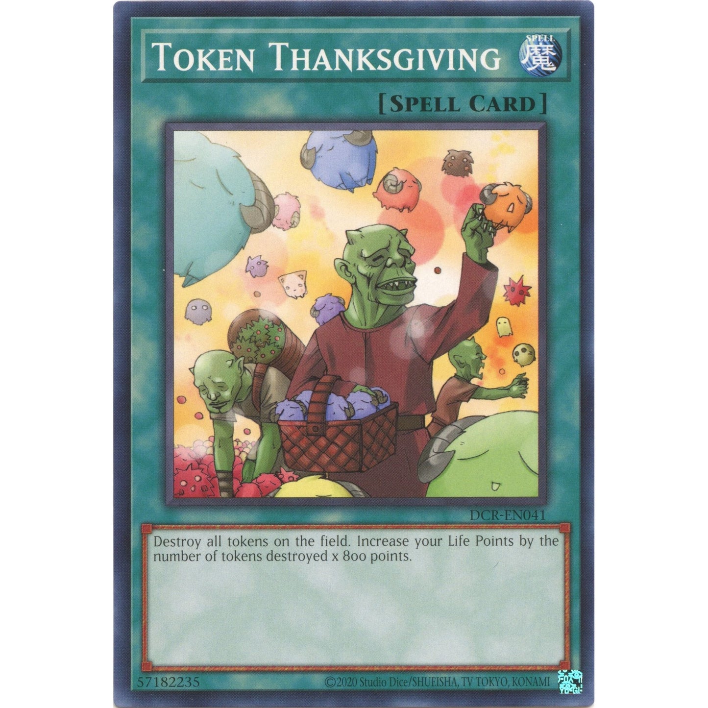 Image for Token Thanksgiving (DCR-EN041) (DCR-EN) - YuGiOh