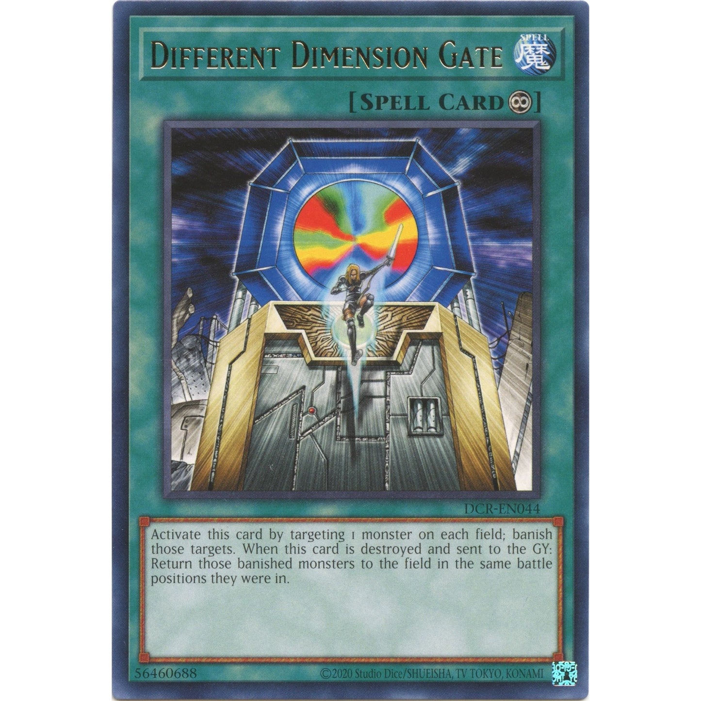 Image for Different Dimension Gate (DCR-EN044) (DCR-EN) - YuGiOh