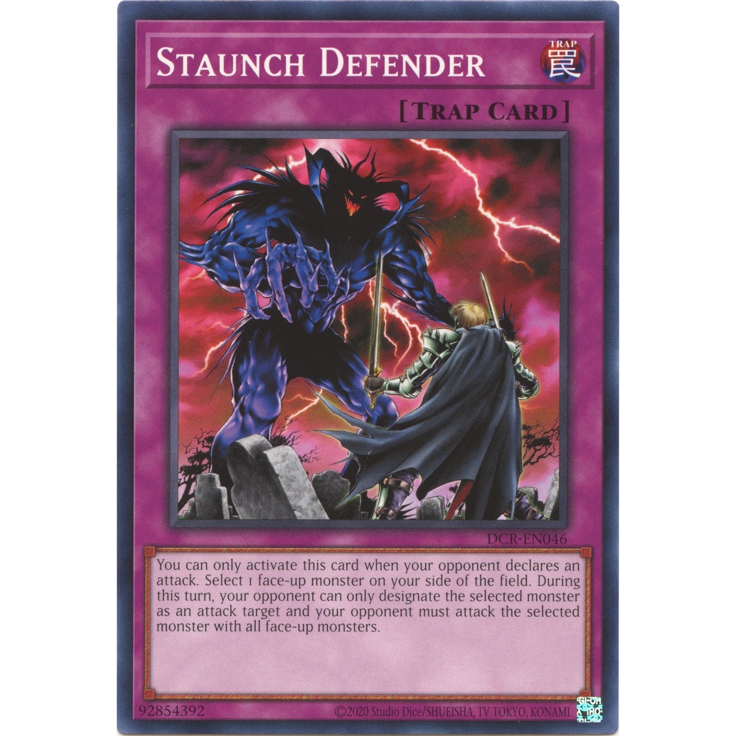 Image for Staunch Defender (DCR-EN046) (DCR-EN) - YuGiOh