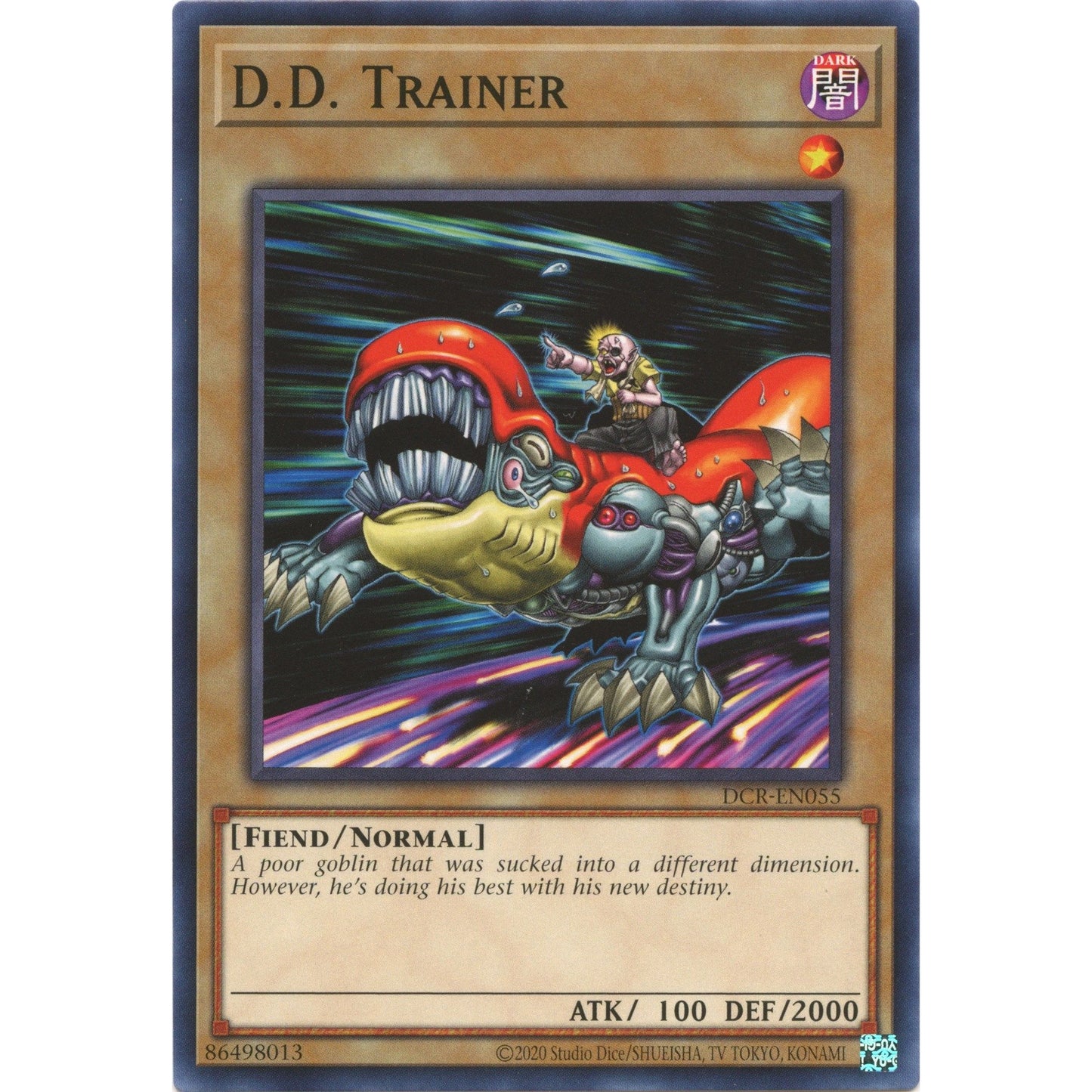 Image for D.D. Trainer (DCR-EN055) (DCR-EN) - YuGiOh