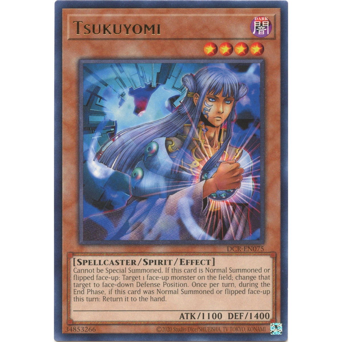 Image for Tsukuyomi (DCR-EN075) (DCR-EN) - YuGiOh