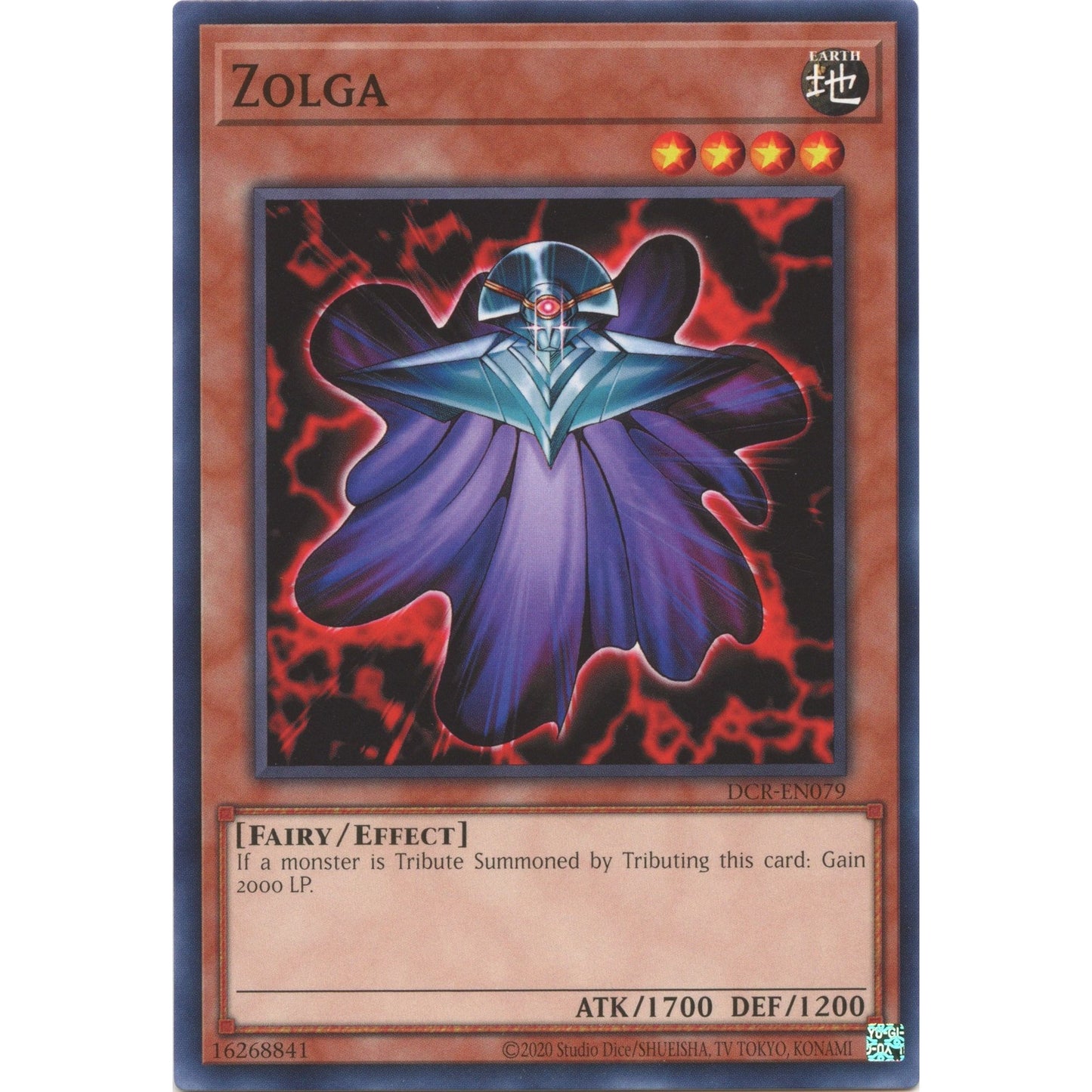 Image for Zolga (DCR-EN079) (DCR-EN) - YuGiOh