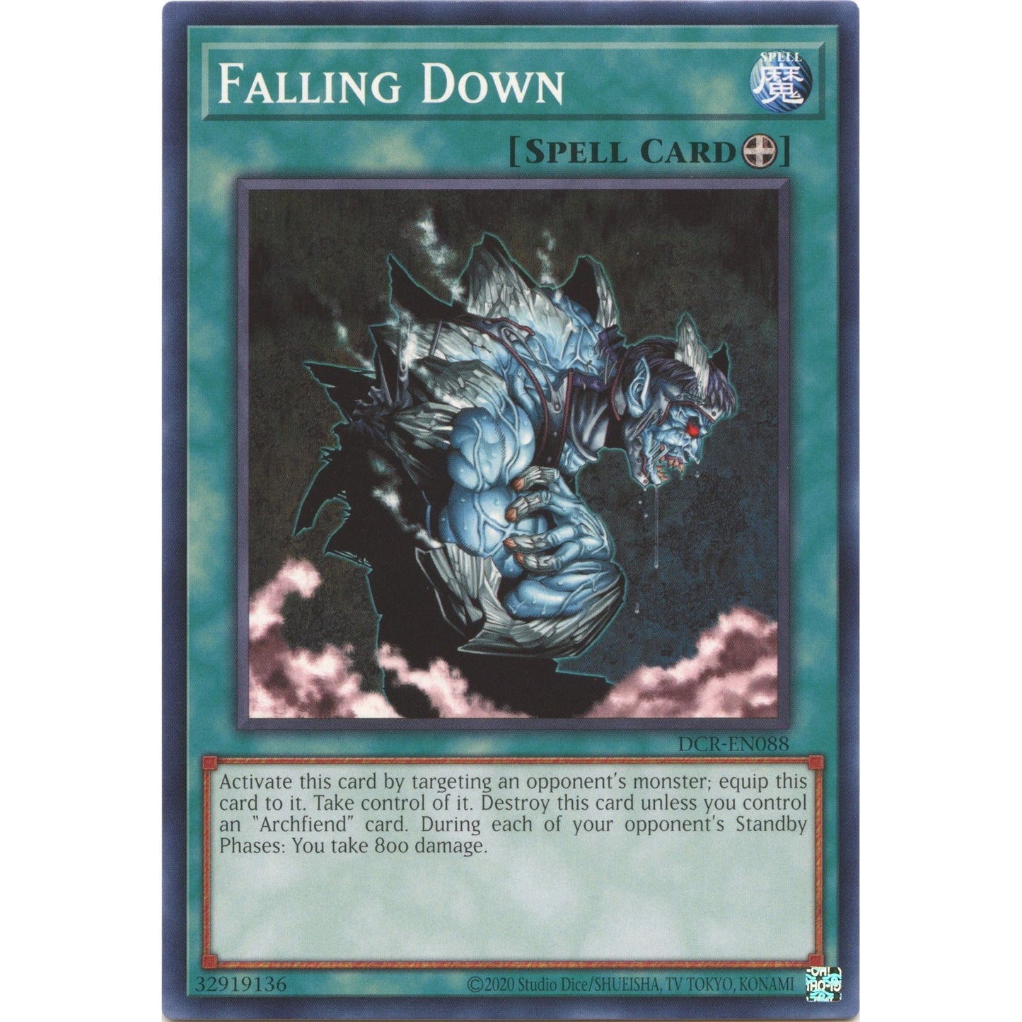 Image for Falling Down (DCR-EN088) (DCR-EN) - YuGiOh