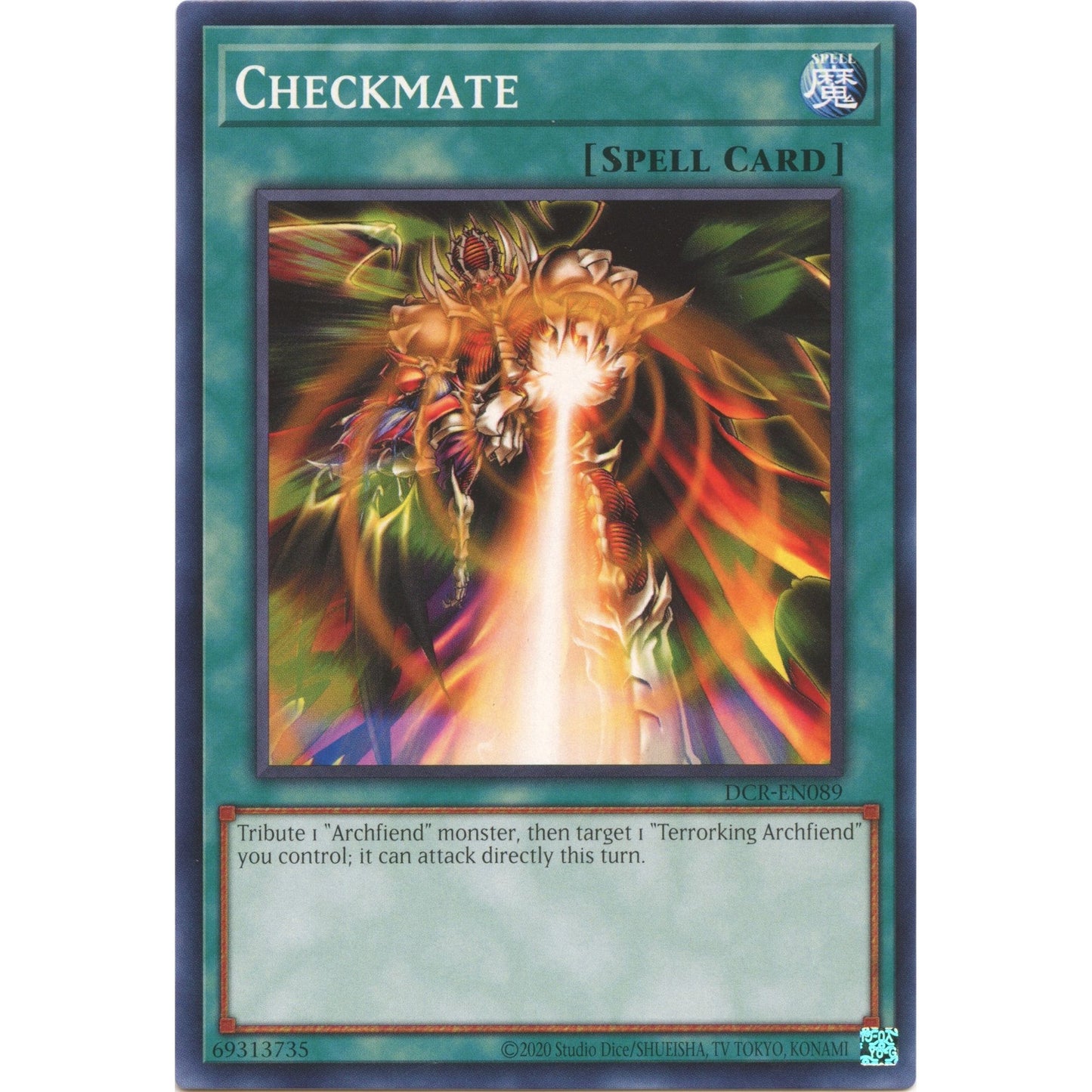 Image for Checkmate (DCR-EN089) (DCR-EN) - YuGiOh