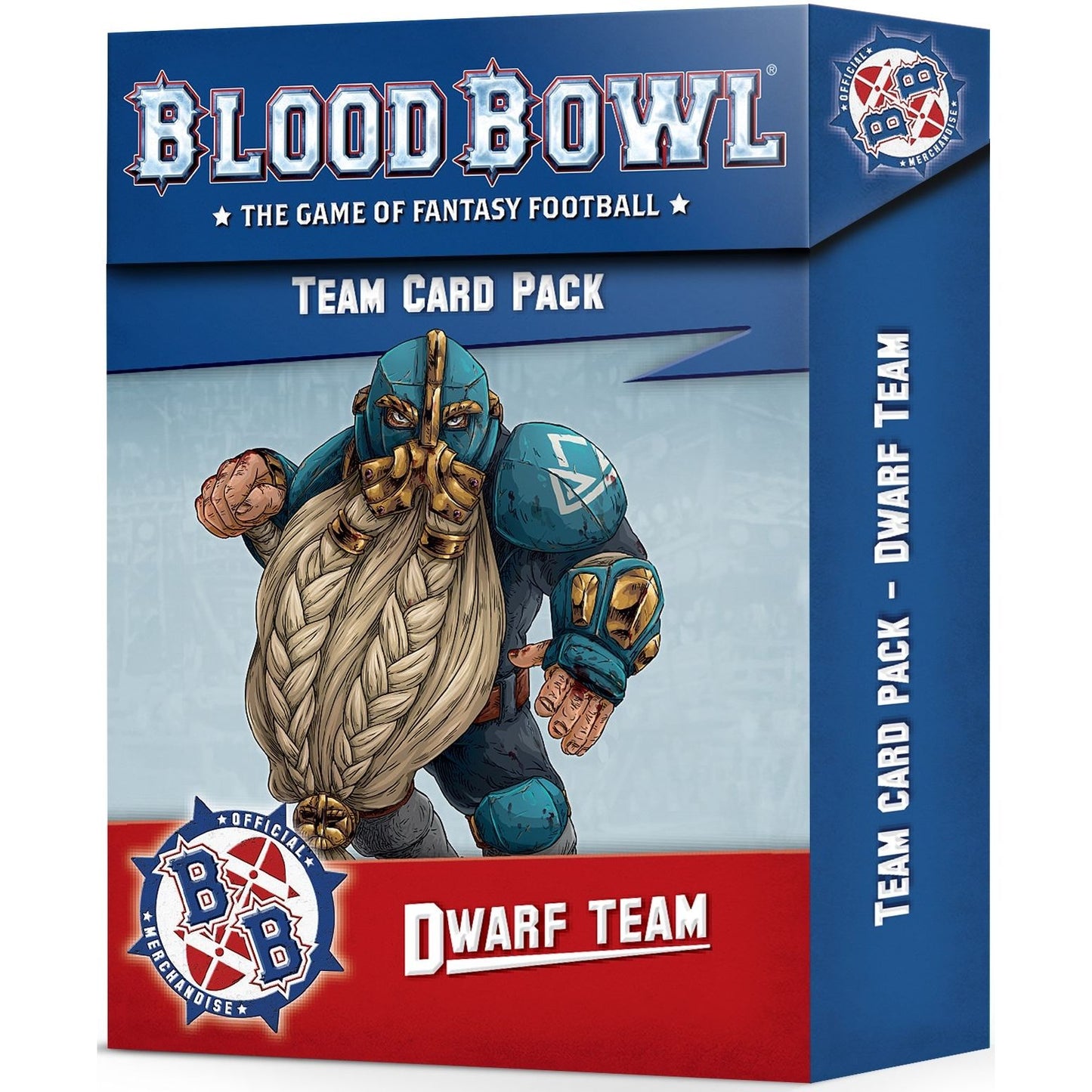 Image for Blood Bowl: Dwarf Team Card Pack (200-45) - Warhammer Game Accessories