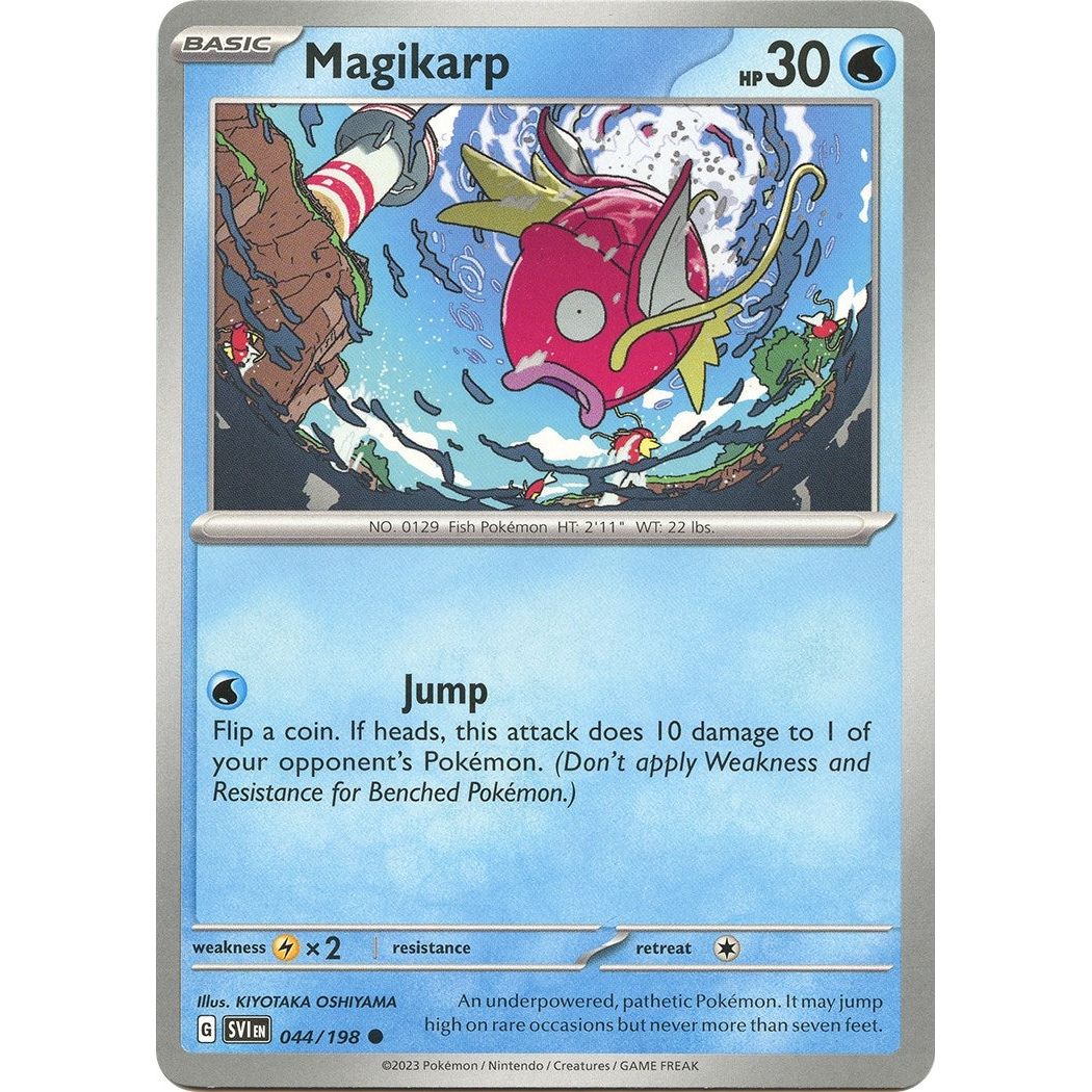 Image for Magikarp (044/198) (SVI) - Pokemon