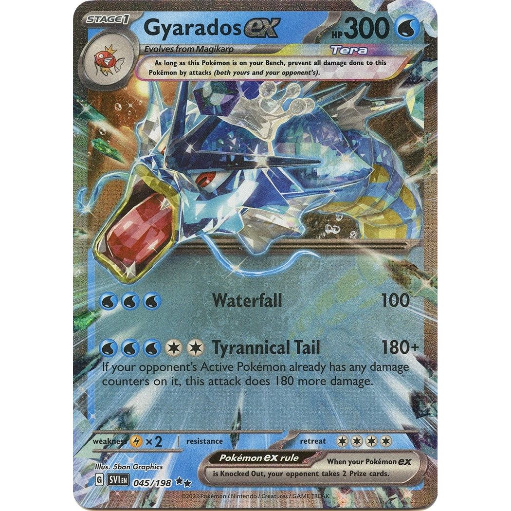 Image for Gyarados ex (045/198) (SVI) - Pokemon