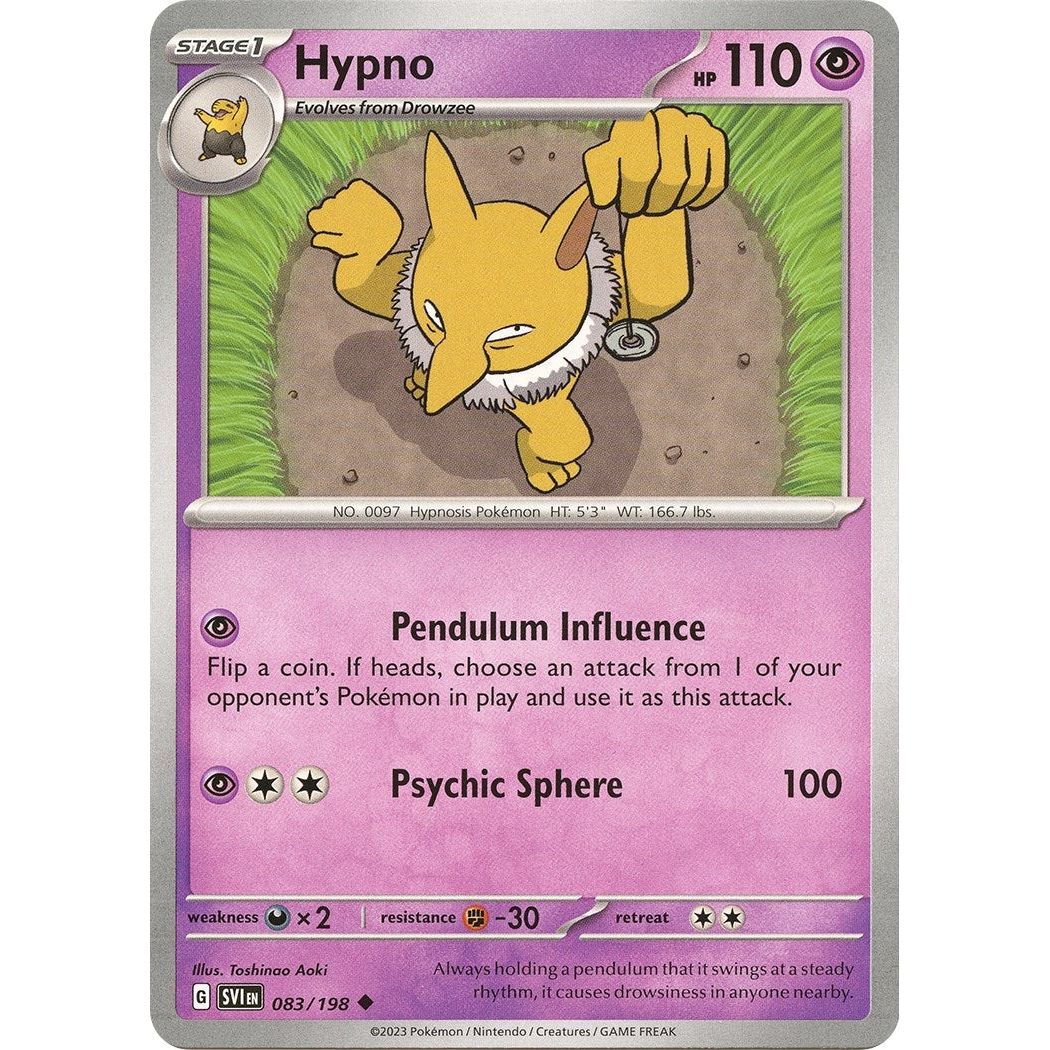 Image for Hypno (083/198) (SVI) - Pokemon