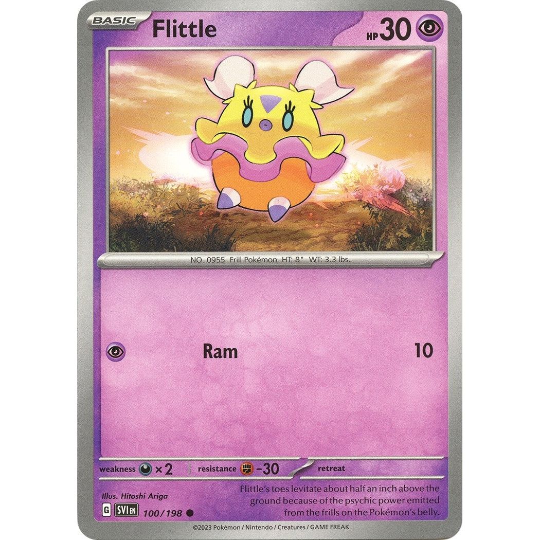 Image for Flittle (100/198) (SVI) - Pokemon